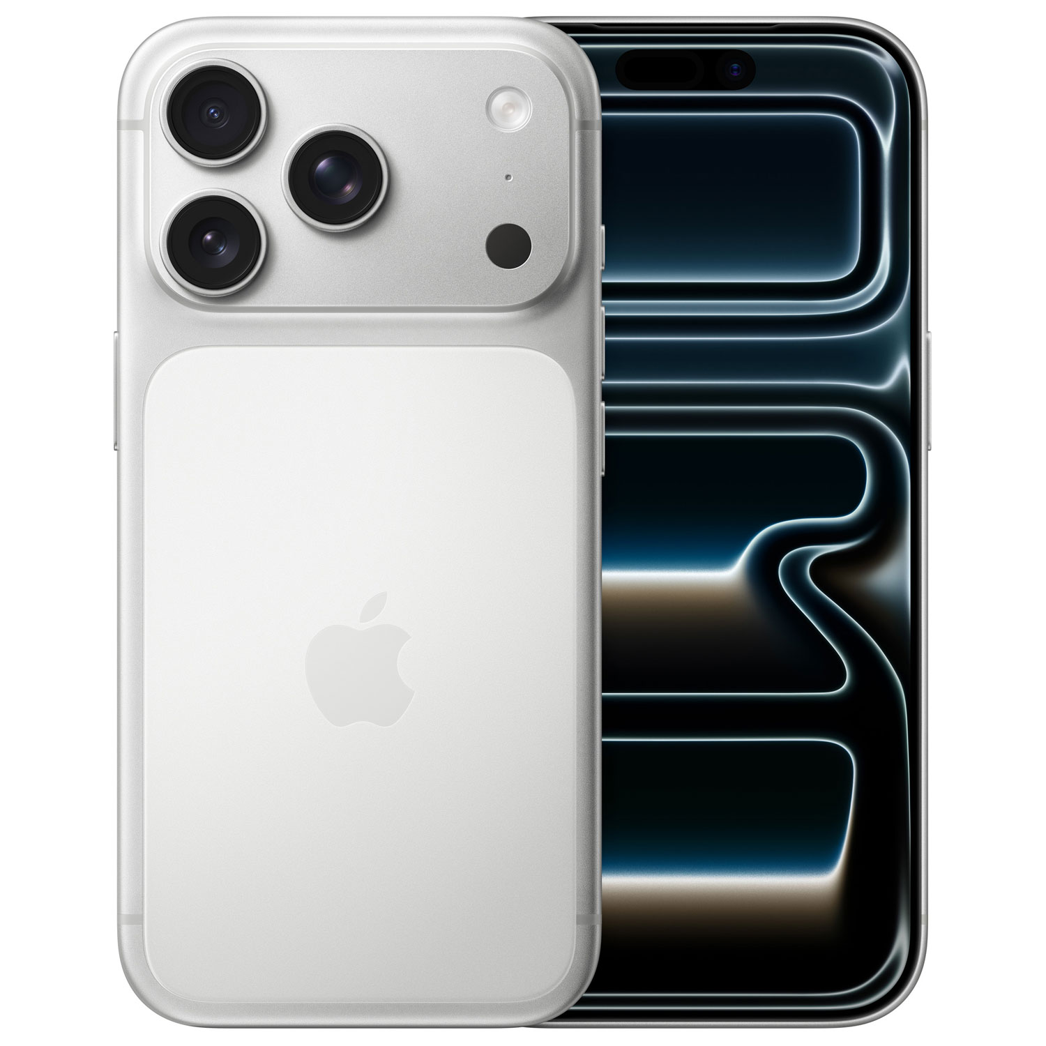 iPhone 17 Pro de 512 Go d'Apple offert par Rogers - Argenté - Financement mensuel