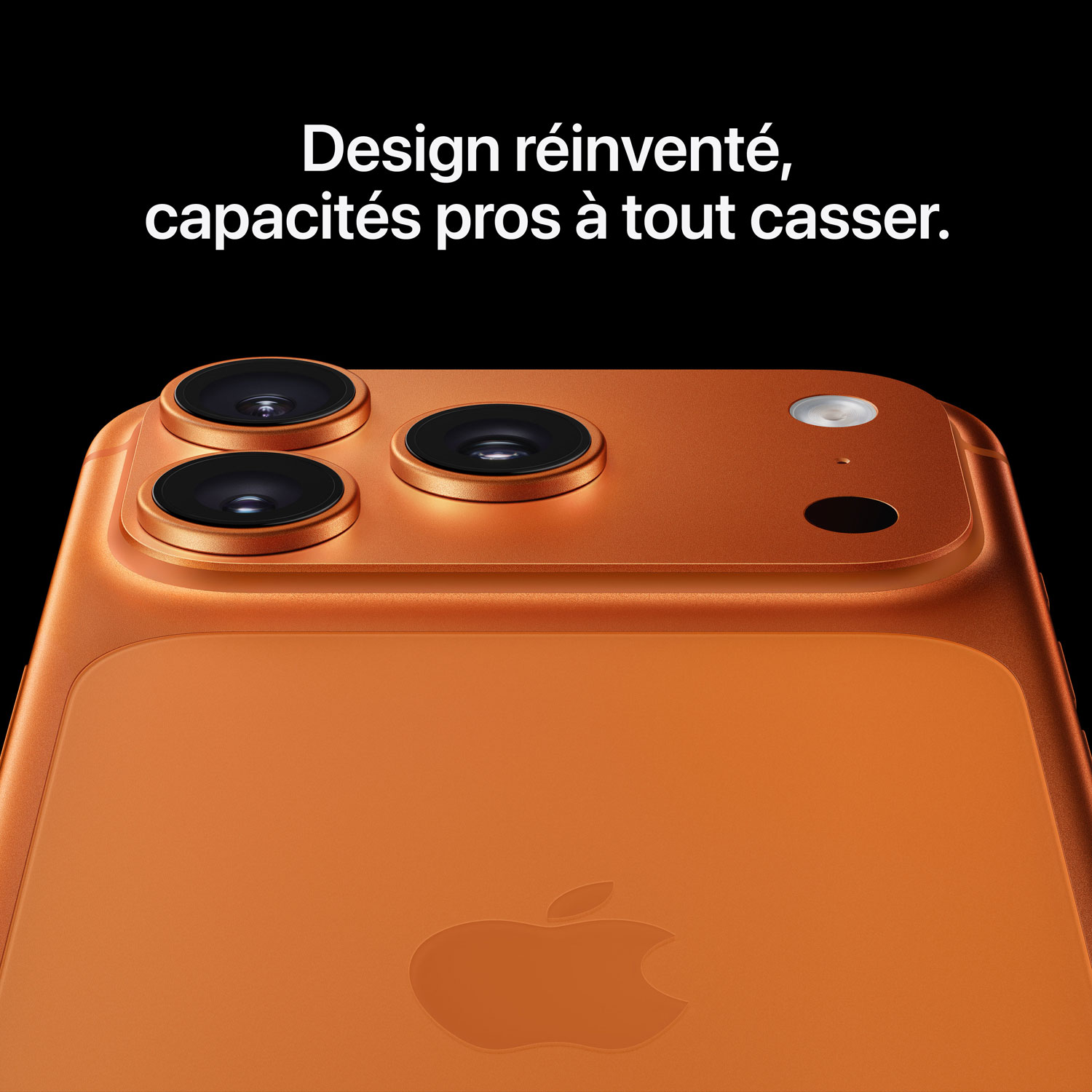 iPhone 17 Pro de 1 To d'Apple avec Fido - Bleu foncé - Financement mensuel
