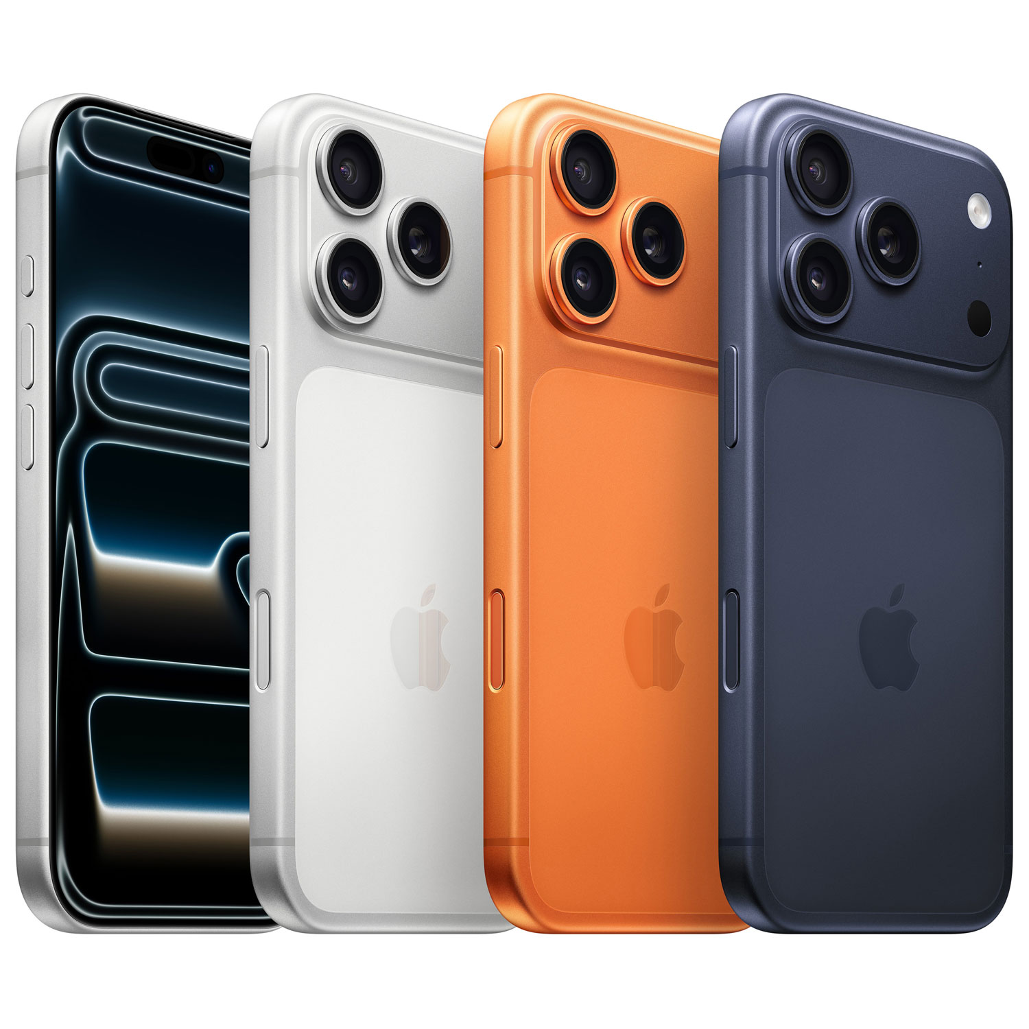iPhone 17 Pro de 512 Go d'Apple avec Fido - Orange cosmique - Financement mensuel