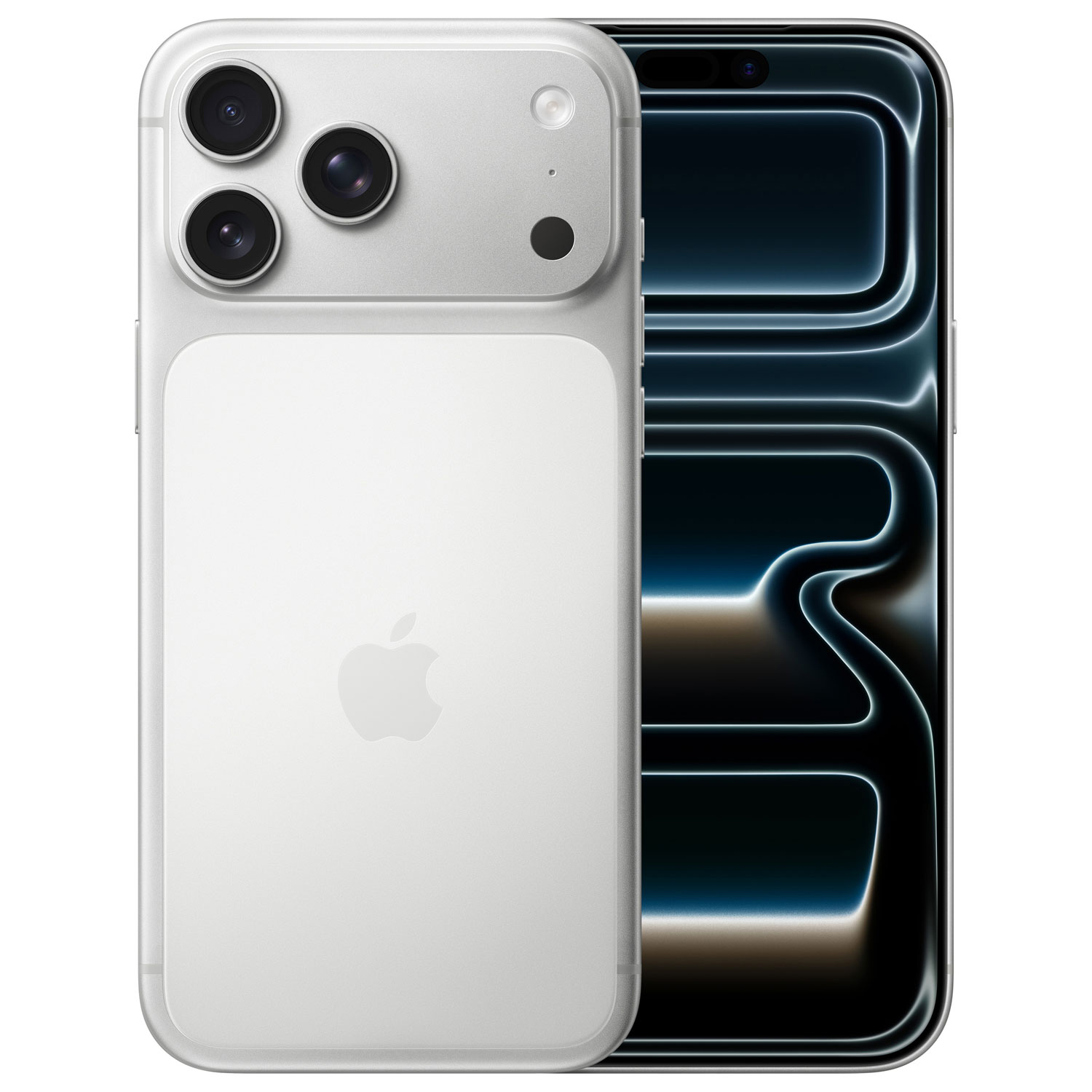 iPhone 17 Pro Max de 512 Go d'Apple offert par Virgin Plus - Argenté - Financement mensuel