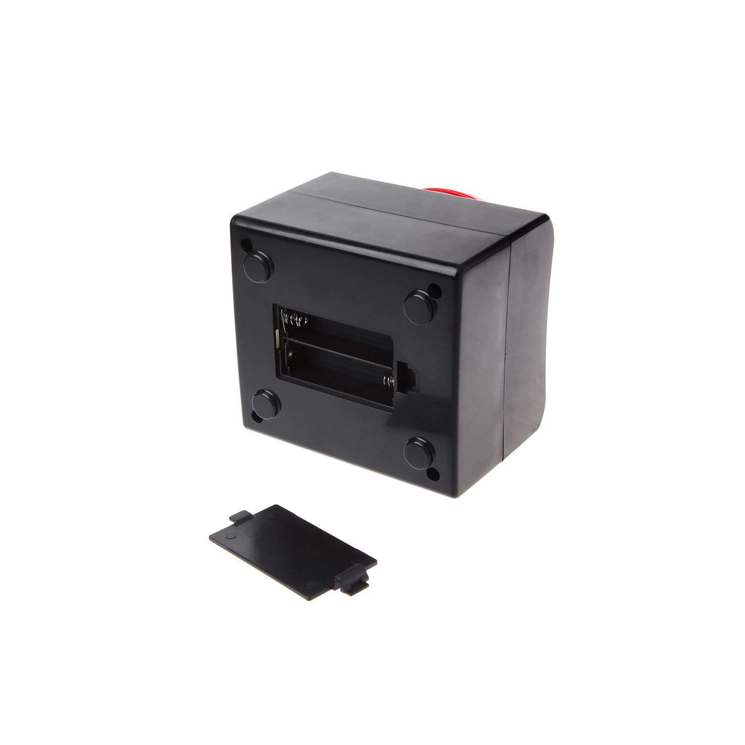 2-Pack Buzzer for Trivia Game, Question and Answer Buzzer Button with Light and Alarm Sound, Suitable for Family, Party, and Competition