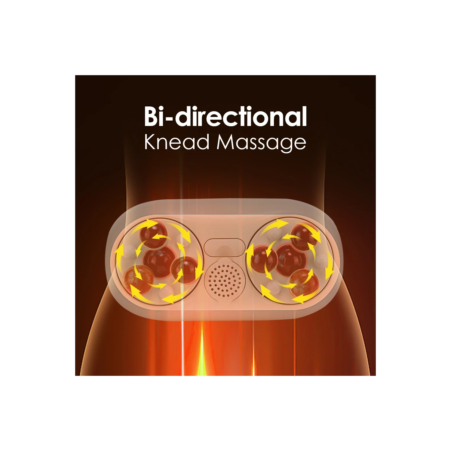 Abdominal Massager, Rechargeable Heated Abdominal Massage Device, Soothing Kneading Belly Massager for Digestive Comfort, Warming Palace