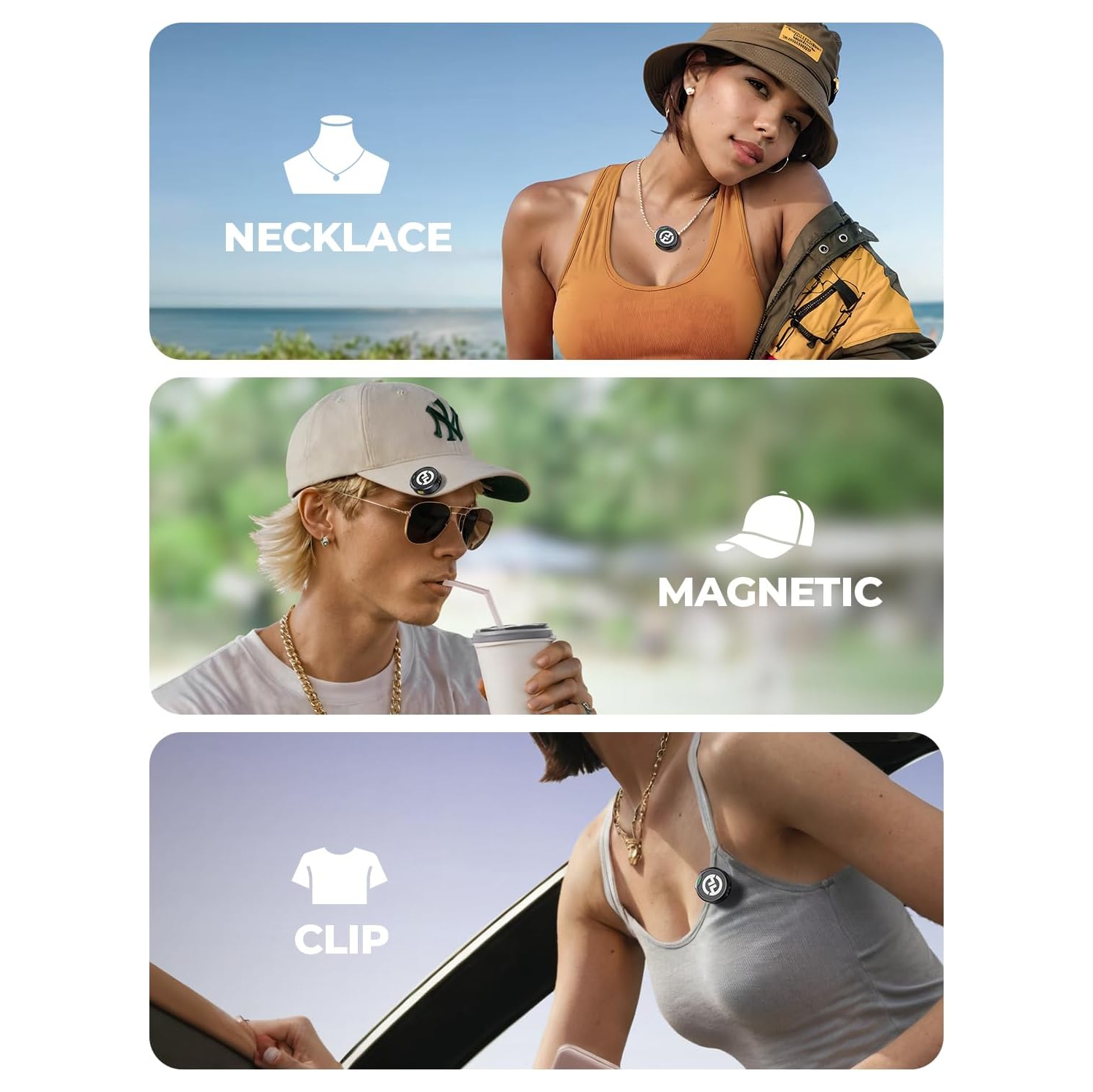 Hollyland Lark M2 Wireless Lavalier Microphone for iPhone15/16 &Android, USB C Mini Lapel Microphone, 1000ft Range, Hi-Fi Audio, Noise Cancellation,