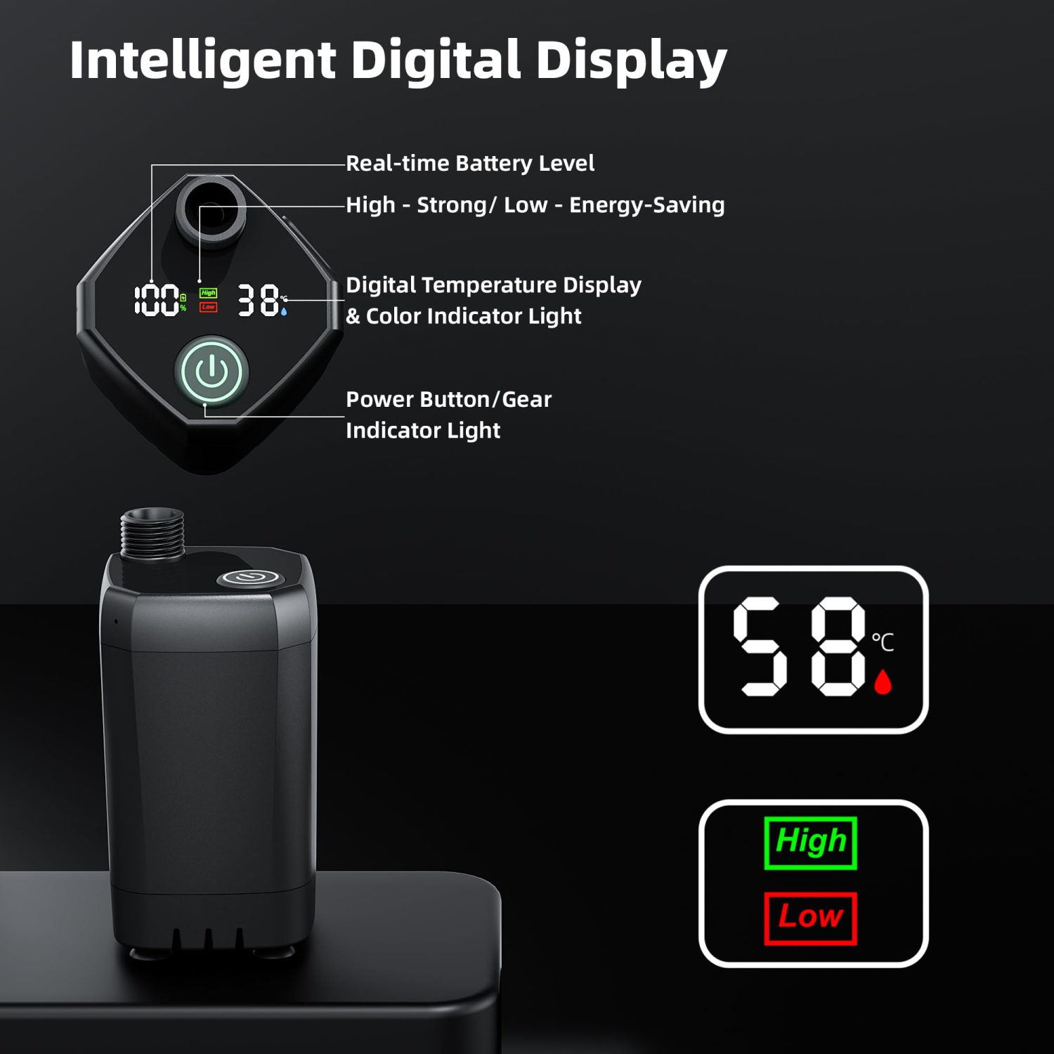 Portable Camping Shower Pump, Outdoor Camping Shower Equipment Set with Shower Head and Foldable Bucket, Suitable for Travel and Home Use