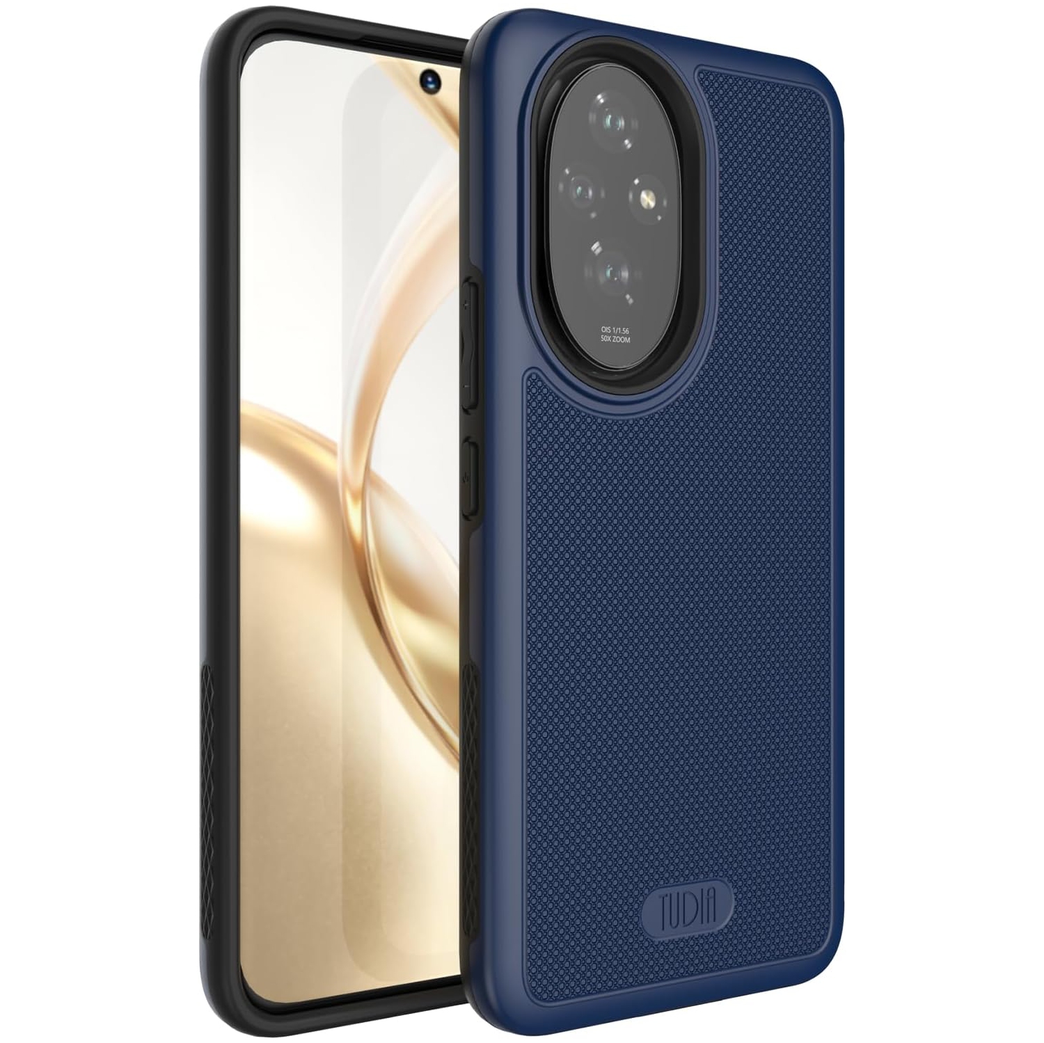 TUDIA MergeGrip for Honor 200 Case 5G Military Grade Cover - Indigo Blue