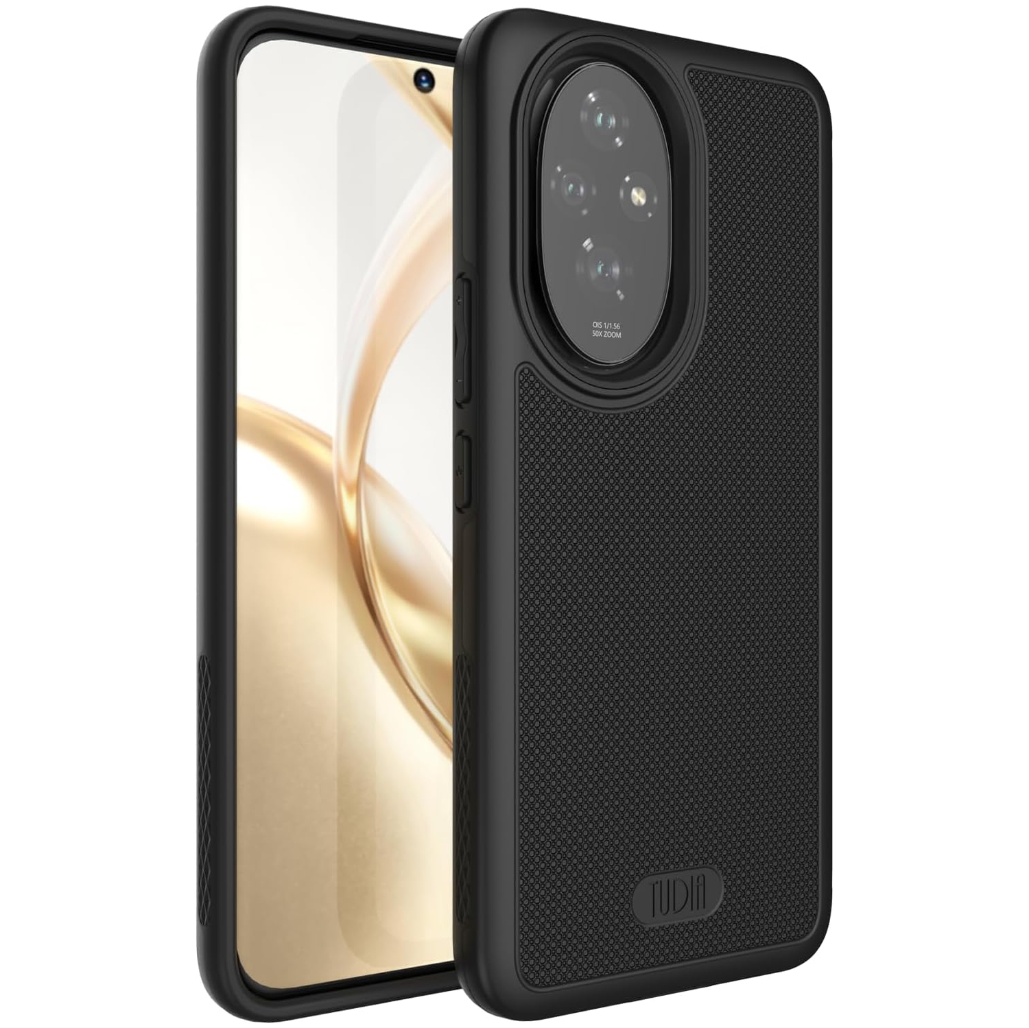 TUDIA MergeGrip for Honor 200 Case 5G Military Grade Cover - Matte Black