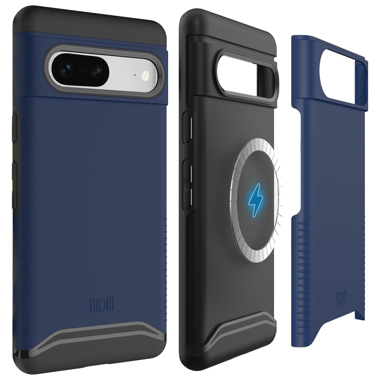 Étui Merge de TUDIA compatible avec MagSafe pour Pixel 7 2022 de Google - Indigo