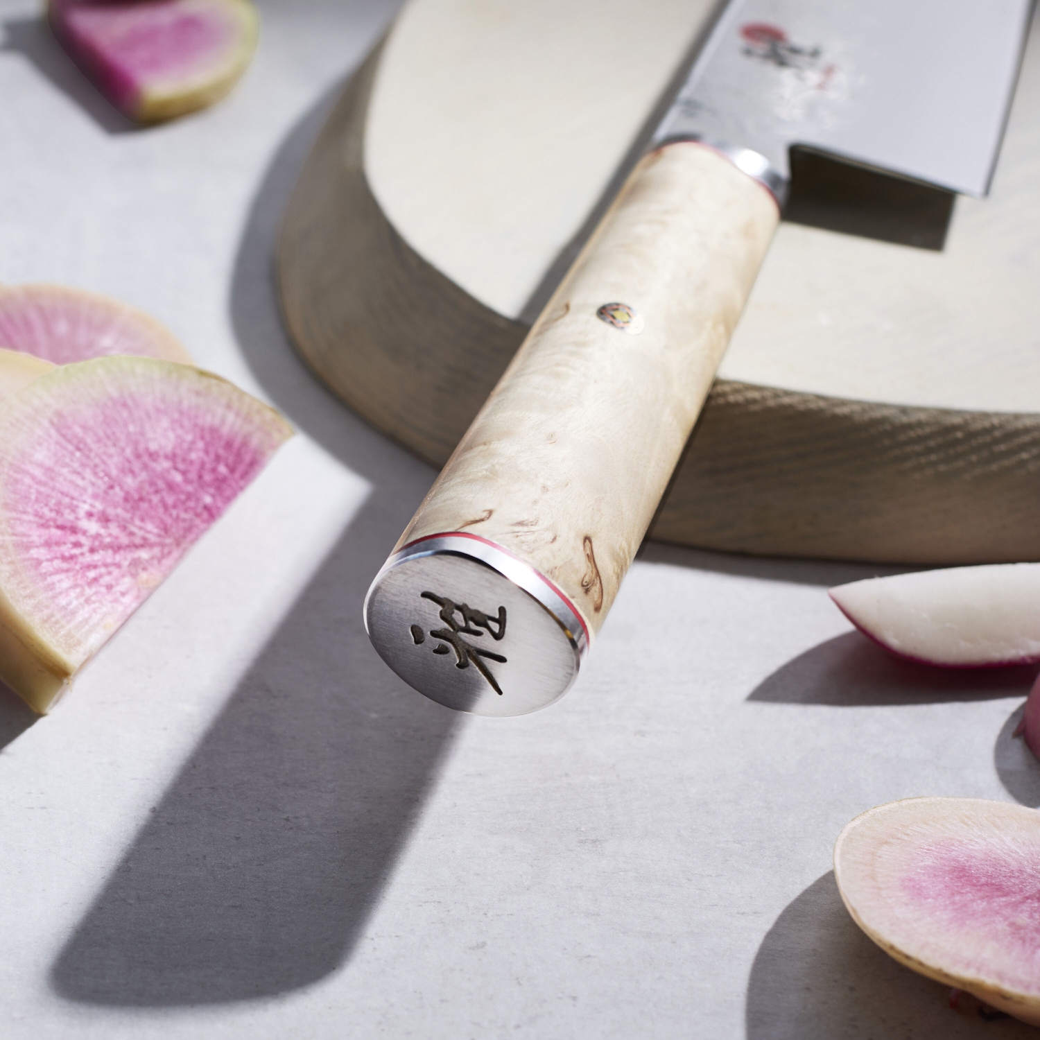 Bunka BIRCHWOOD 5000MCD de MIYABI, 7.00&nbsp;po, brun