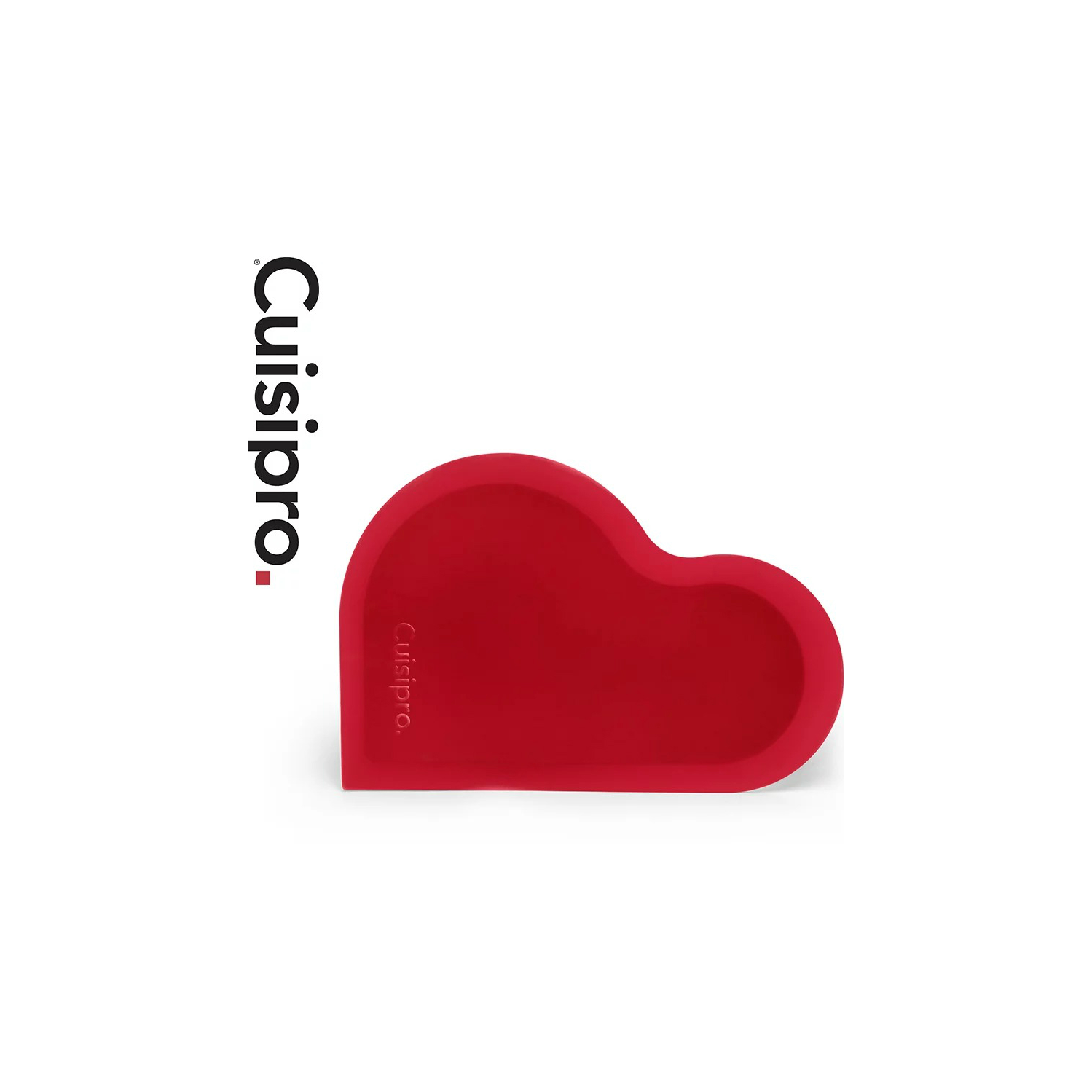 Grattoir à bol souple de 6&nbsp;po/rouge 15,25&nbsp;cm DE CUISIPRO