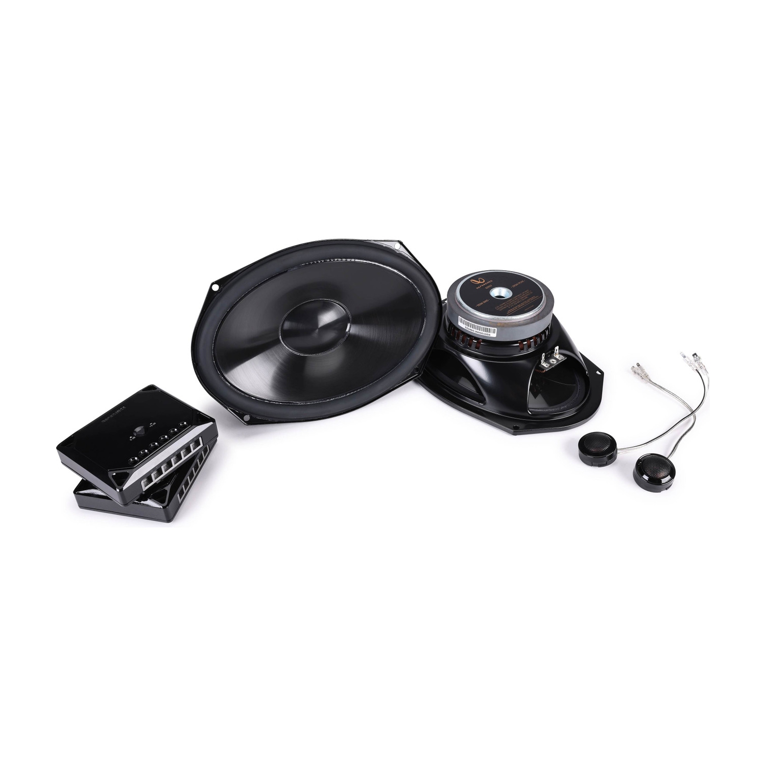 Infinity Reference REF697CF 6"x9" 125W RMS Component Speaker System