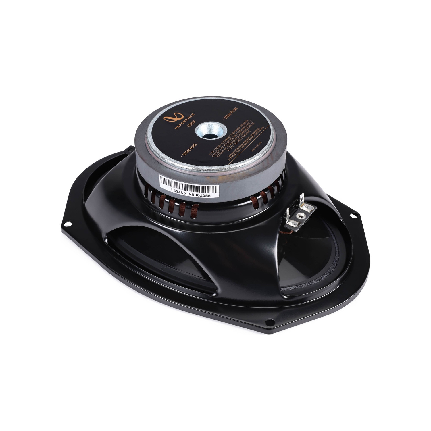 Infinity Reference REF697CF 6"x9" 125W RMS Component Speaker System