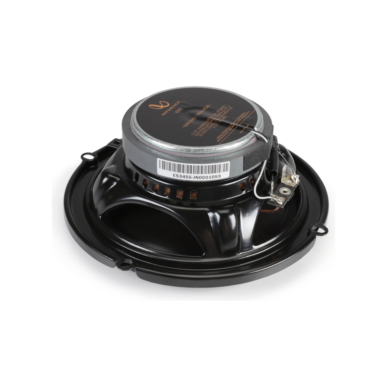 Infinity Reference REF607F 6-1/2" 50W RMS 2-Way Car Speakers