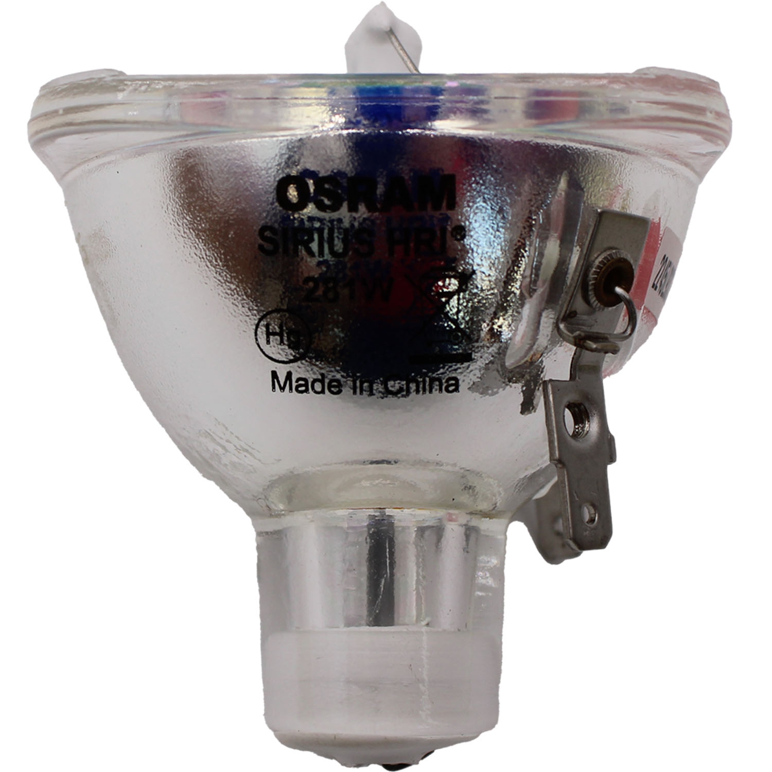 Osram Sirius HRI 281W Moving Head HID Lamp – 13,000 lm, 7800K, Ra78, 70V, Any Position, 2,000 hr - 55196