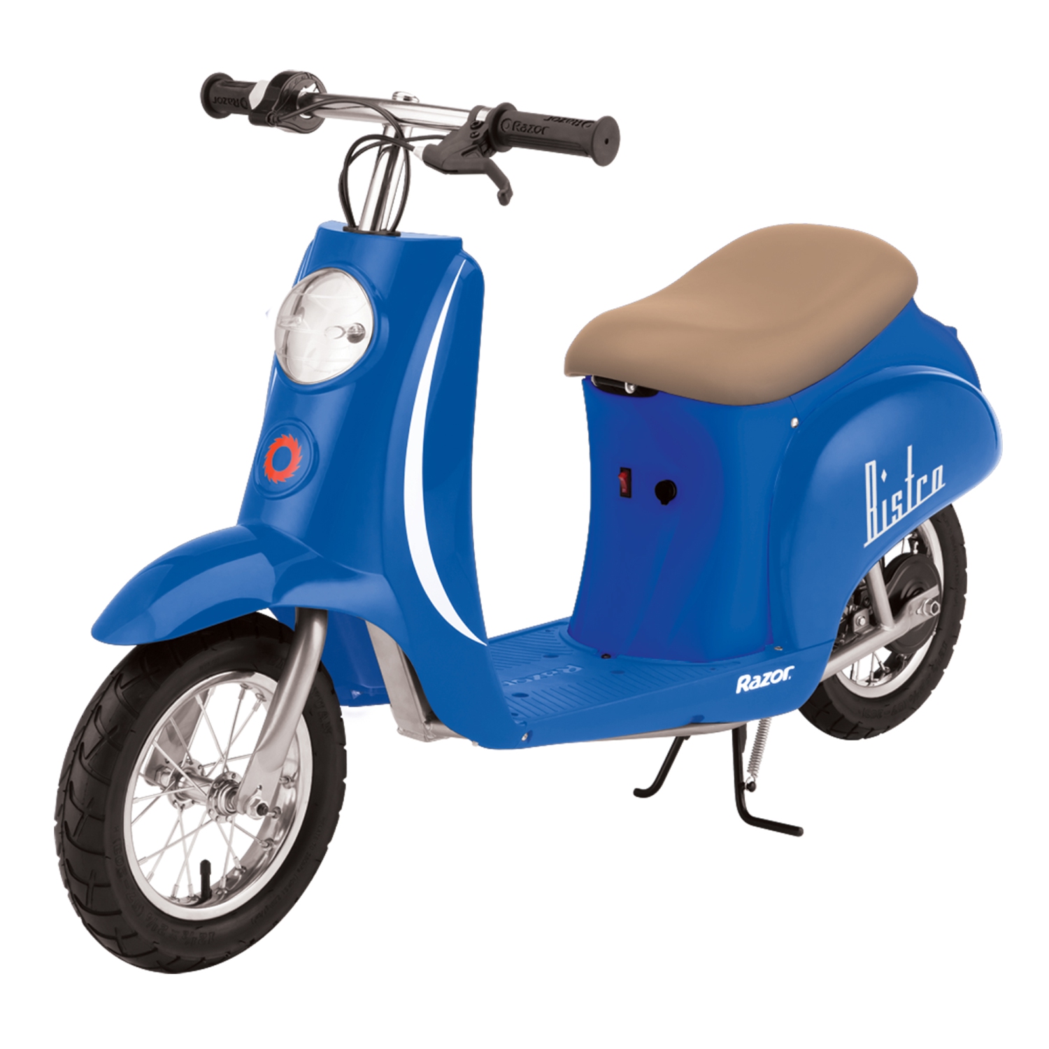 Trottinette électrique miniature Euro 24&nbsp;V pour enfants de Razor Mod, bleu