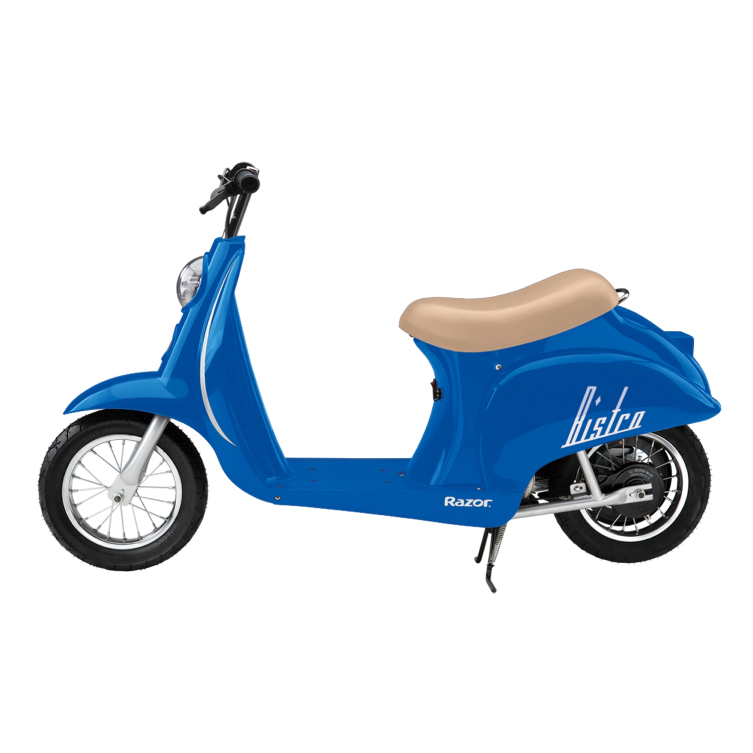 Trottinette électrique miniature Euro 24&nbsp;V pour enfants de Razor Mod, bleu