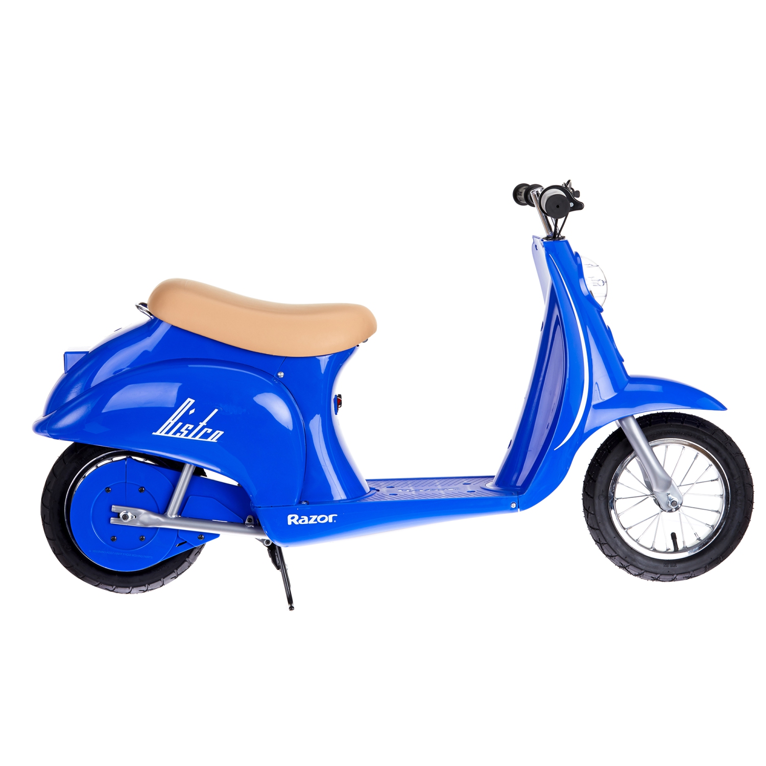 Trottinette électrique miniature Euro 24&nbsp;V pour enfants de Razor Mod, bleu