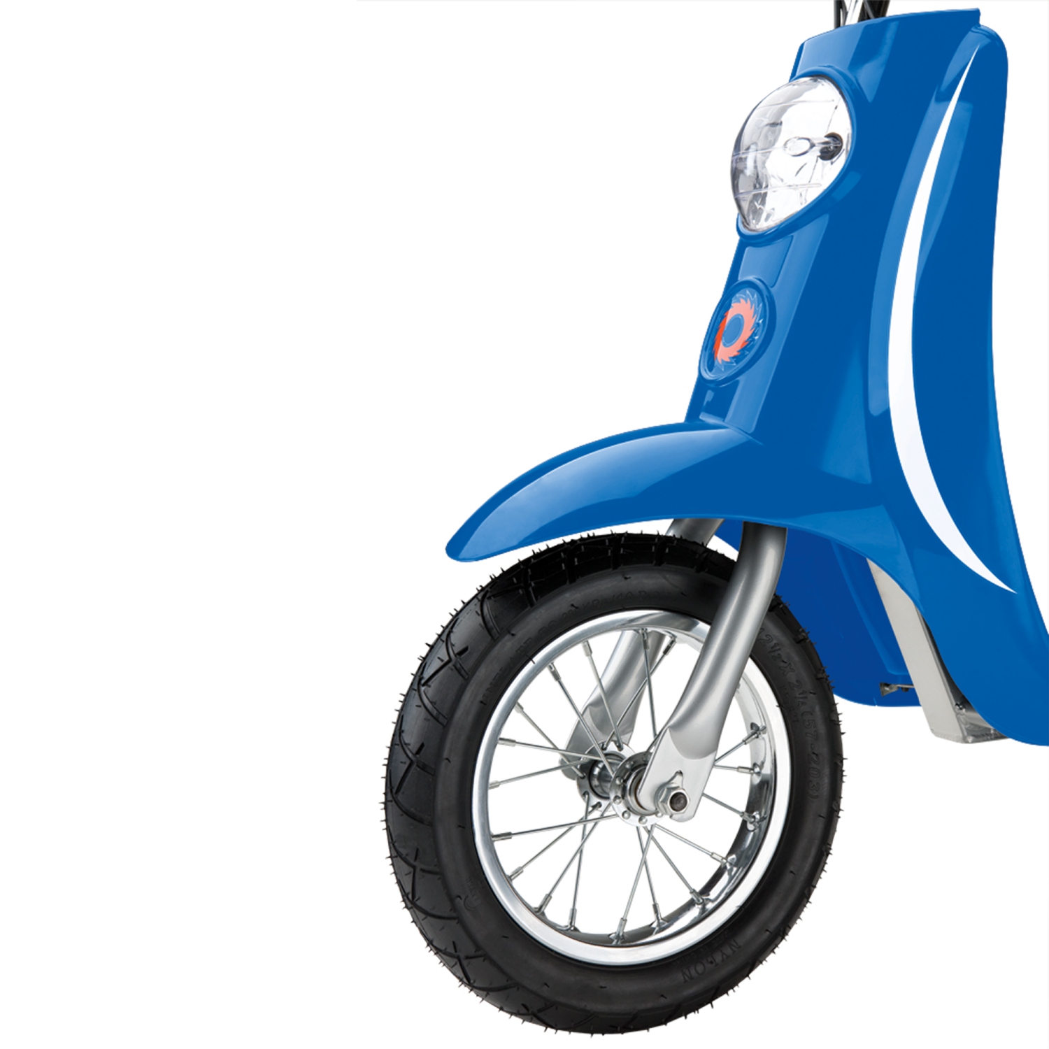 Trottinette électrique miniature Euro 24&nbsp;V pour enfants de Razor Mod, bleu