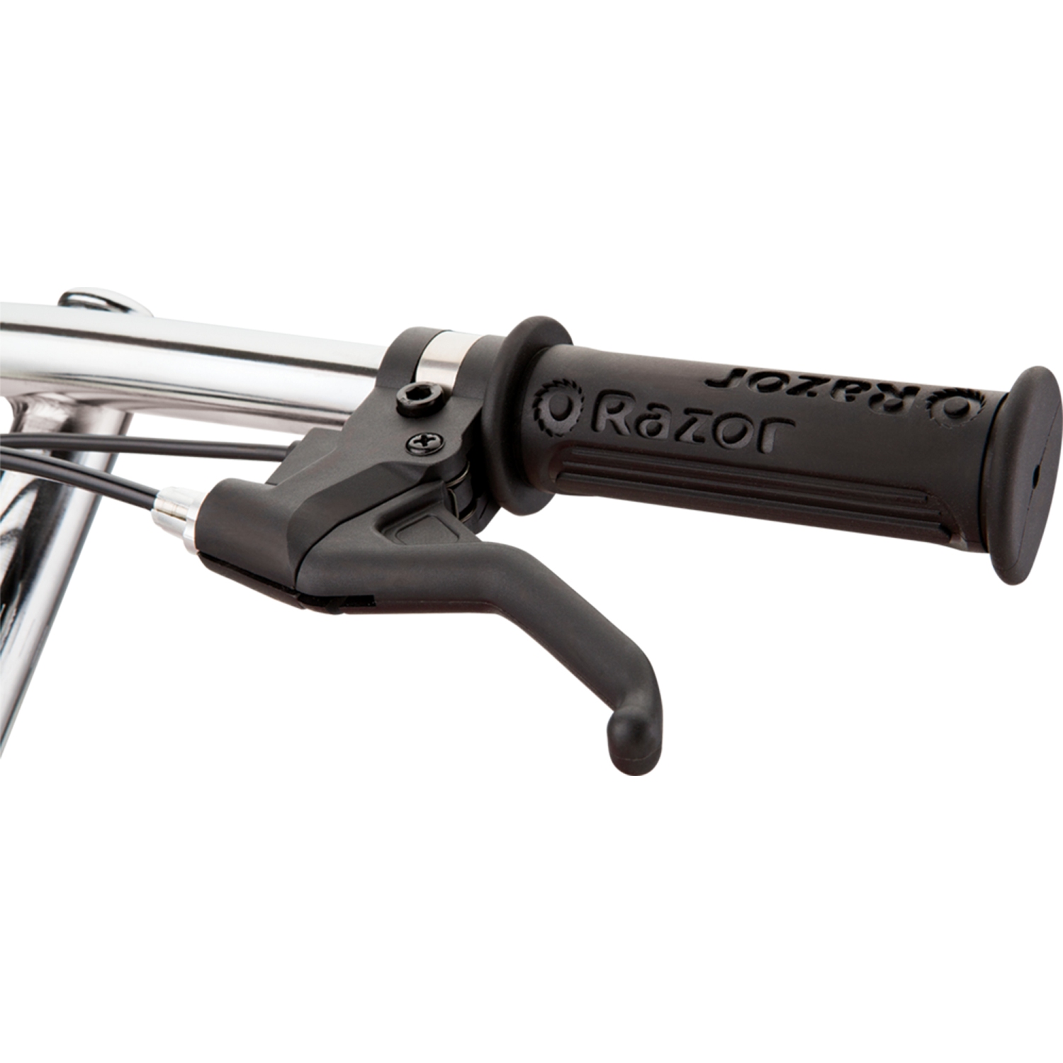 Trottinette électrique miniature Euro 24&nbsp;V pour enfants Razor Mod, blanc