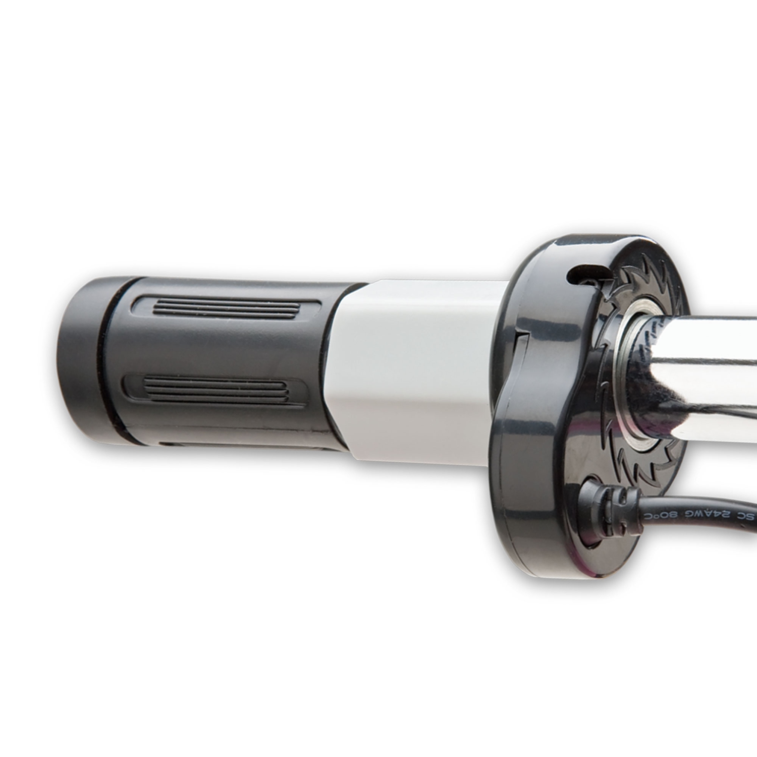 Trottinette électrique miniature Euro 24&nbsp;V pour enfants Razor Mod, blanc