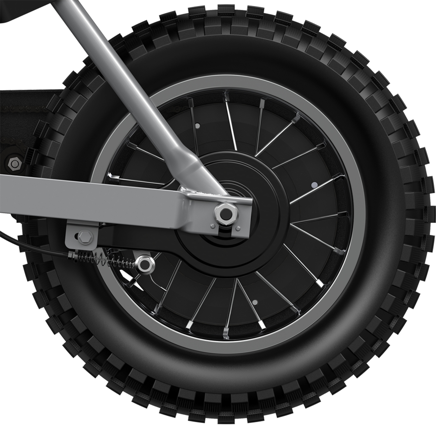 Razor MX400 Dirt Rocket 24&nbsp;V, motocross électrique, moto tout-terrain, noir