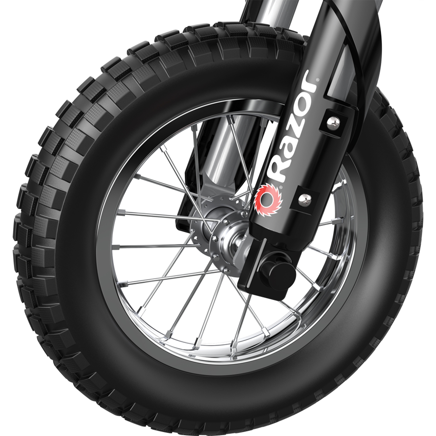 Razor MX400 Dirt Rocket 24&nbsp;V, motocross électrique, moto tout-terrain, noir