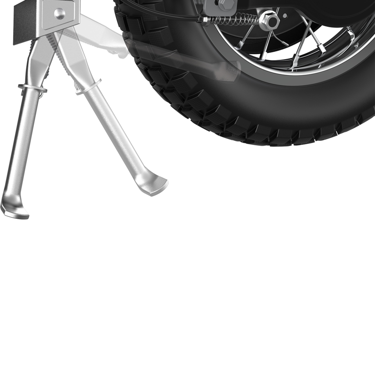 Razor MX400 Dirt Rocket 24&nbsp;V, motocross électrique, moto tout-terrain, noir