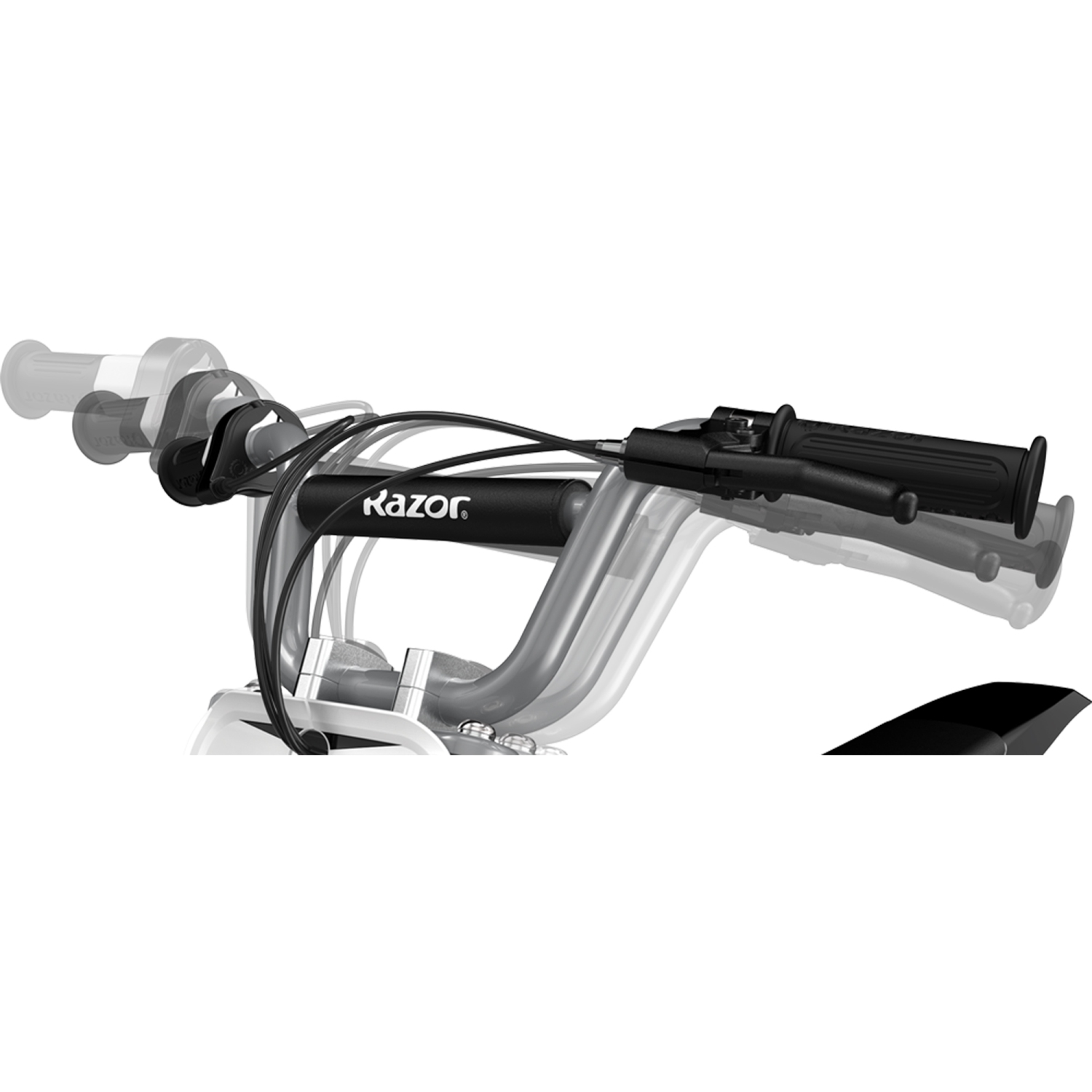 Razor MX400 Dirt Rocket 24&nbsp;V, motocross électrique, moto tout-terrain, noir