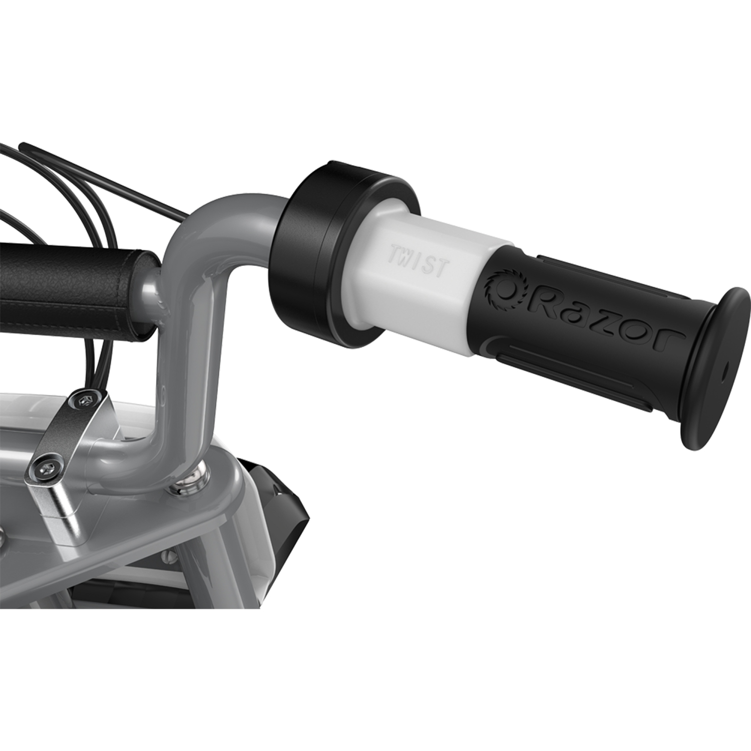 Razor MX400 Dirt Rocket 24&nbsp;V, motocross électrique, moto tout-terrain, noir