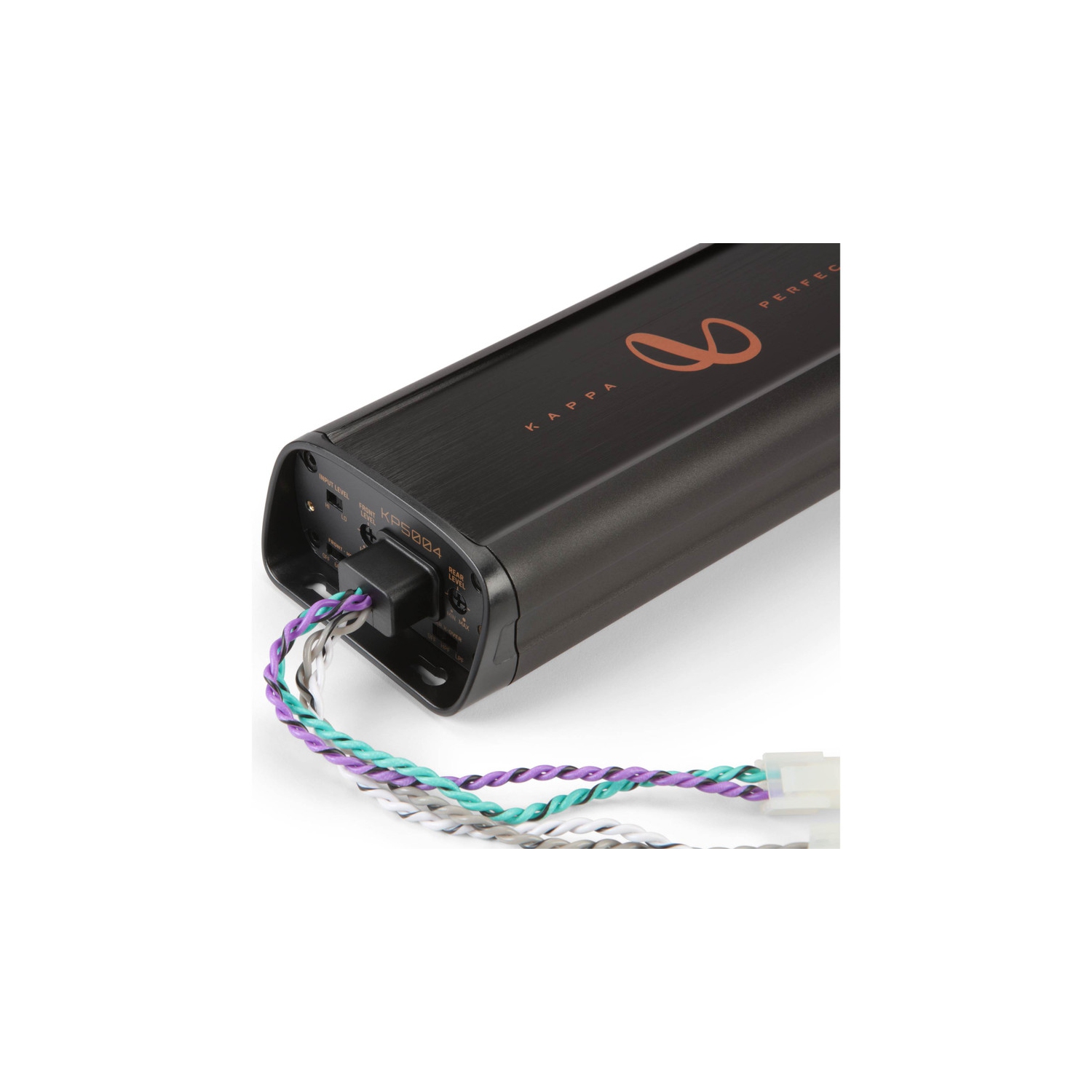 Amplificateur à 4 canaux Class D Kappa Perfect INFPWSKP5004AAM d'Infinity