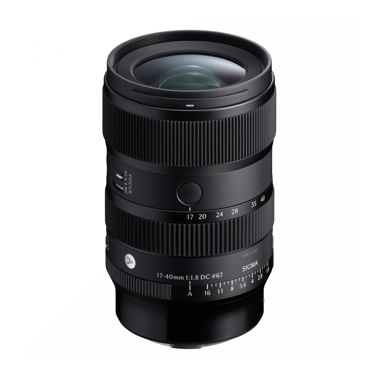 Sigma 17-40mm F1.8 DC Lens