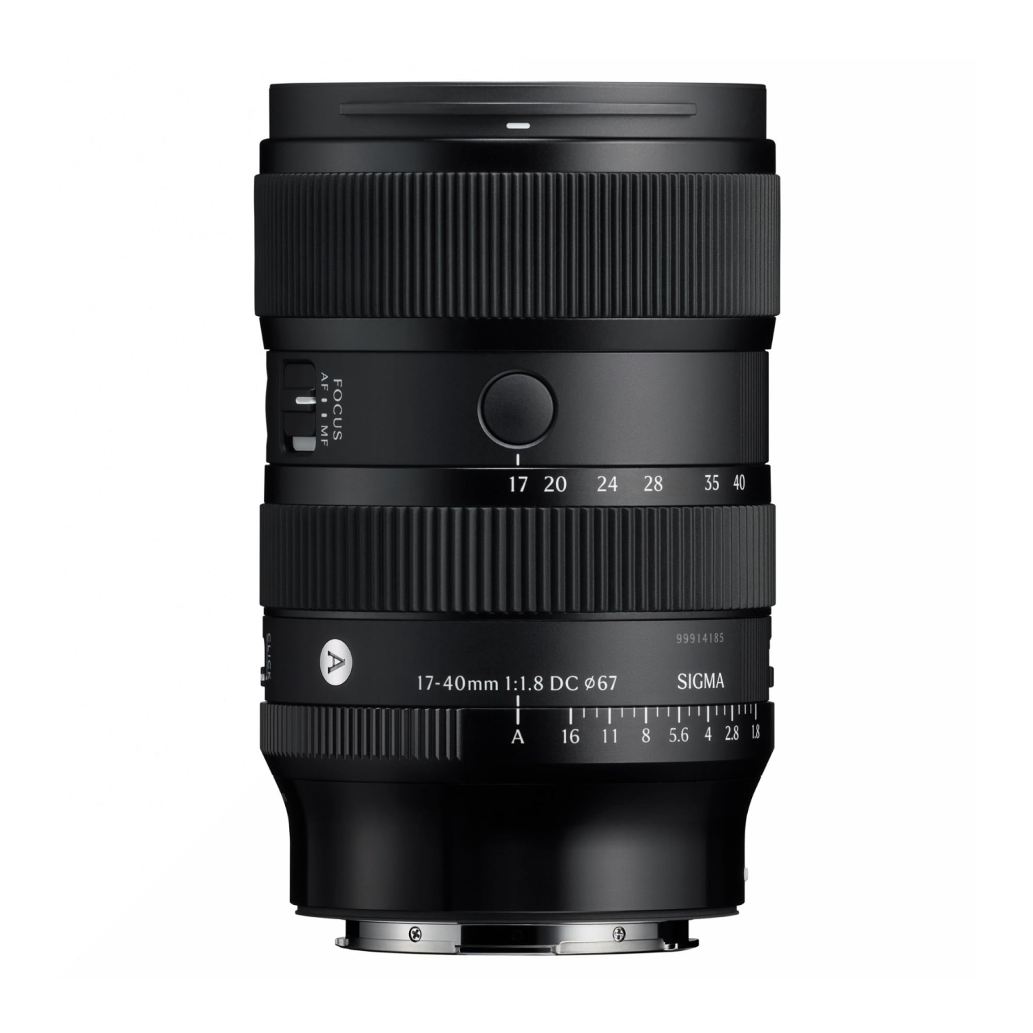 Sigma 17-40mm F1.8 DC Lens