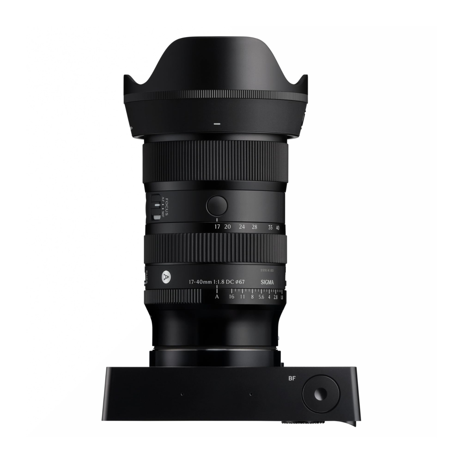 Sigma 17-40mm F1.8 DC Lens