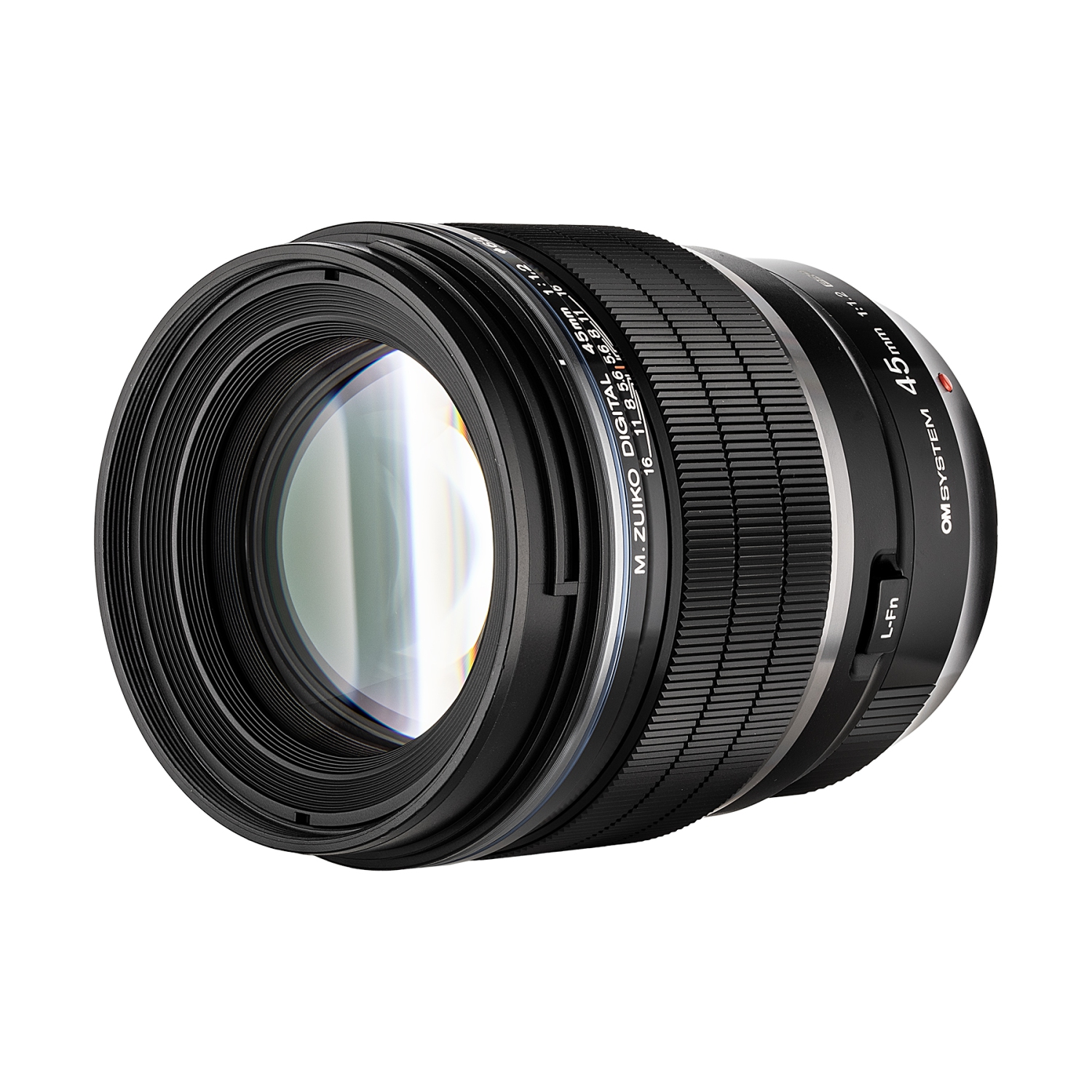 Ensemble d'objectifs numériques PRO ED 45&nbsp;mm f/1,2 M.Zuiko d'Olympus