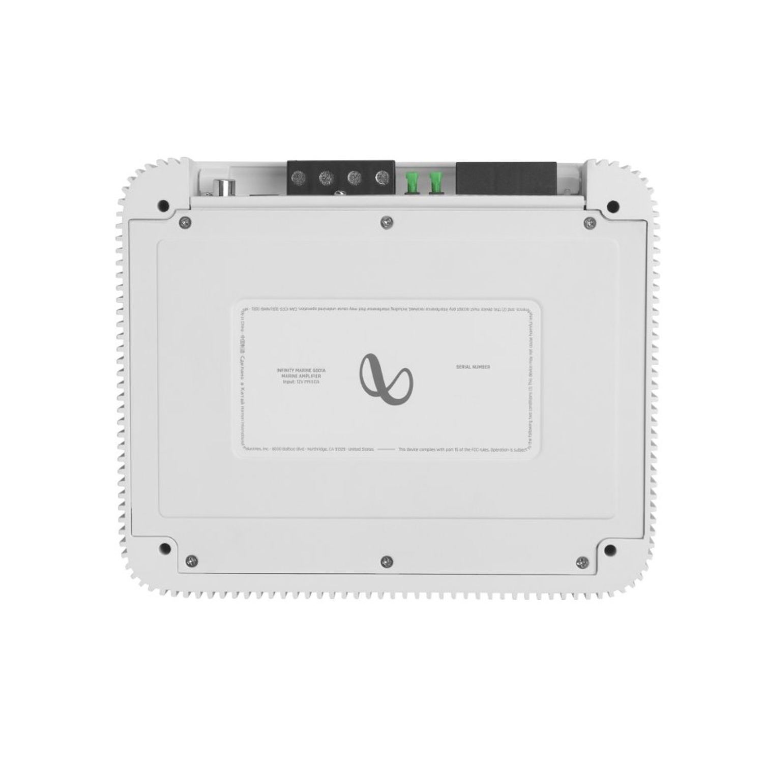 Amplificateur monobloc pour bateau 600 W RMS d'Infinity INFM6001AAM