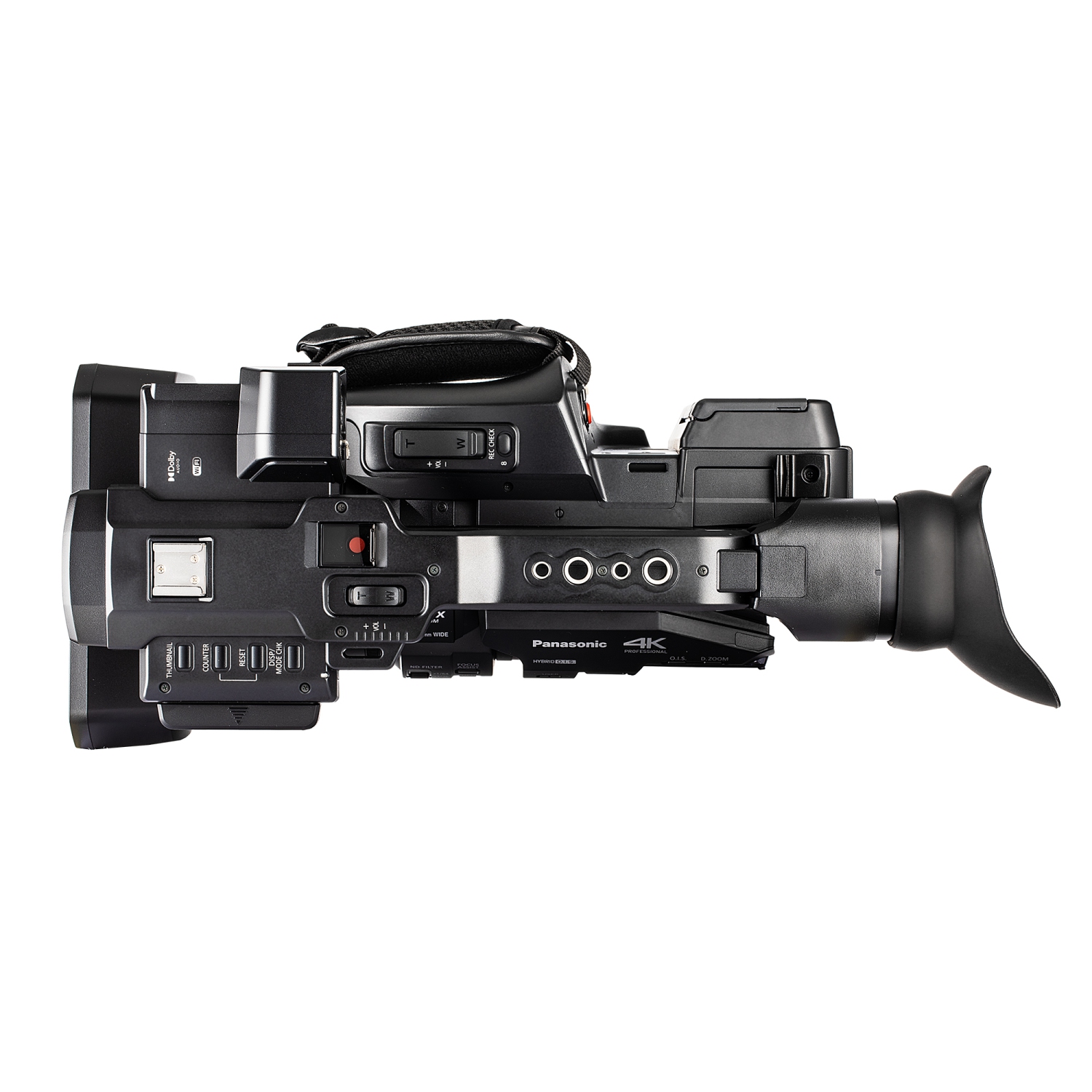 Caméscope professionnel UHD 4K AG-X20ED / HC-X20 de Panasonic avec zoom optique 20x audio XLR + 128&nbsp;Go carte mémoire SDXC