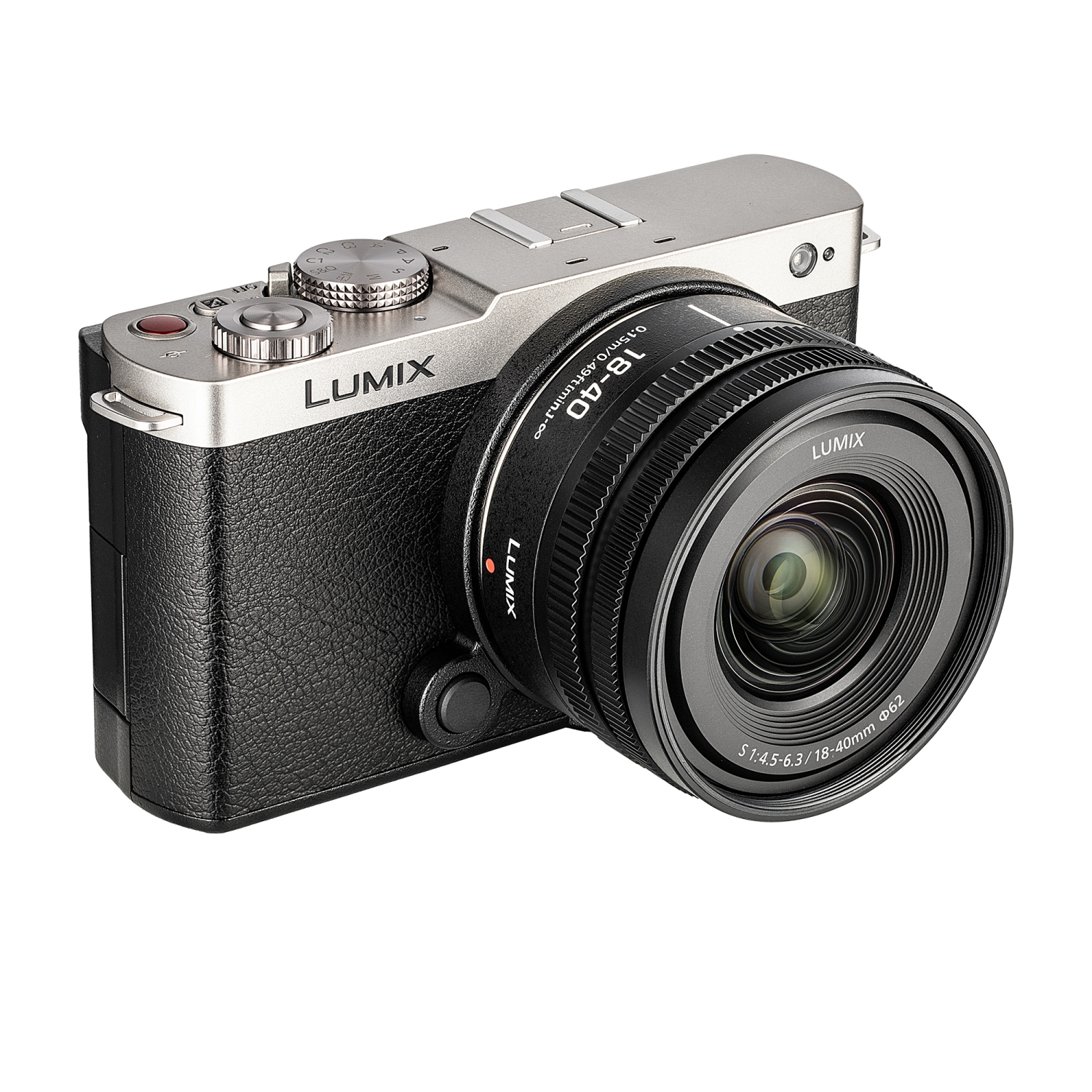 Appareil photo Lumix S9 de Panasonic avec objectif f 18-40&nbsp;mm, carte mémoire 64&nbsp;Go 2x