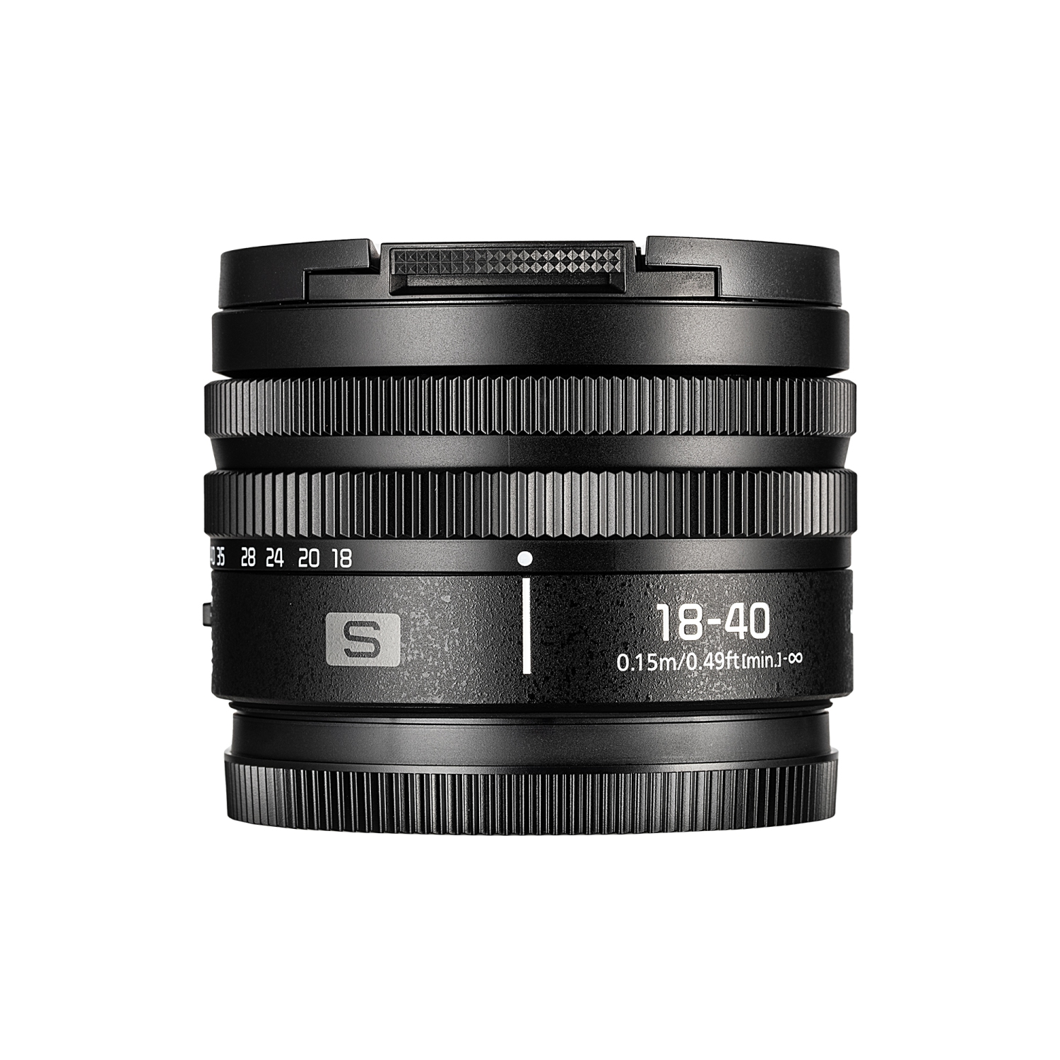 Appareil photo Lumix S9 de Panasonic avec objectif f 18-40&nbsp;mm, carte mémoire 64&nbsp;Go 2x