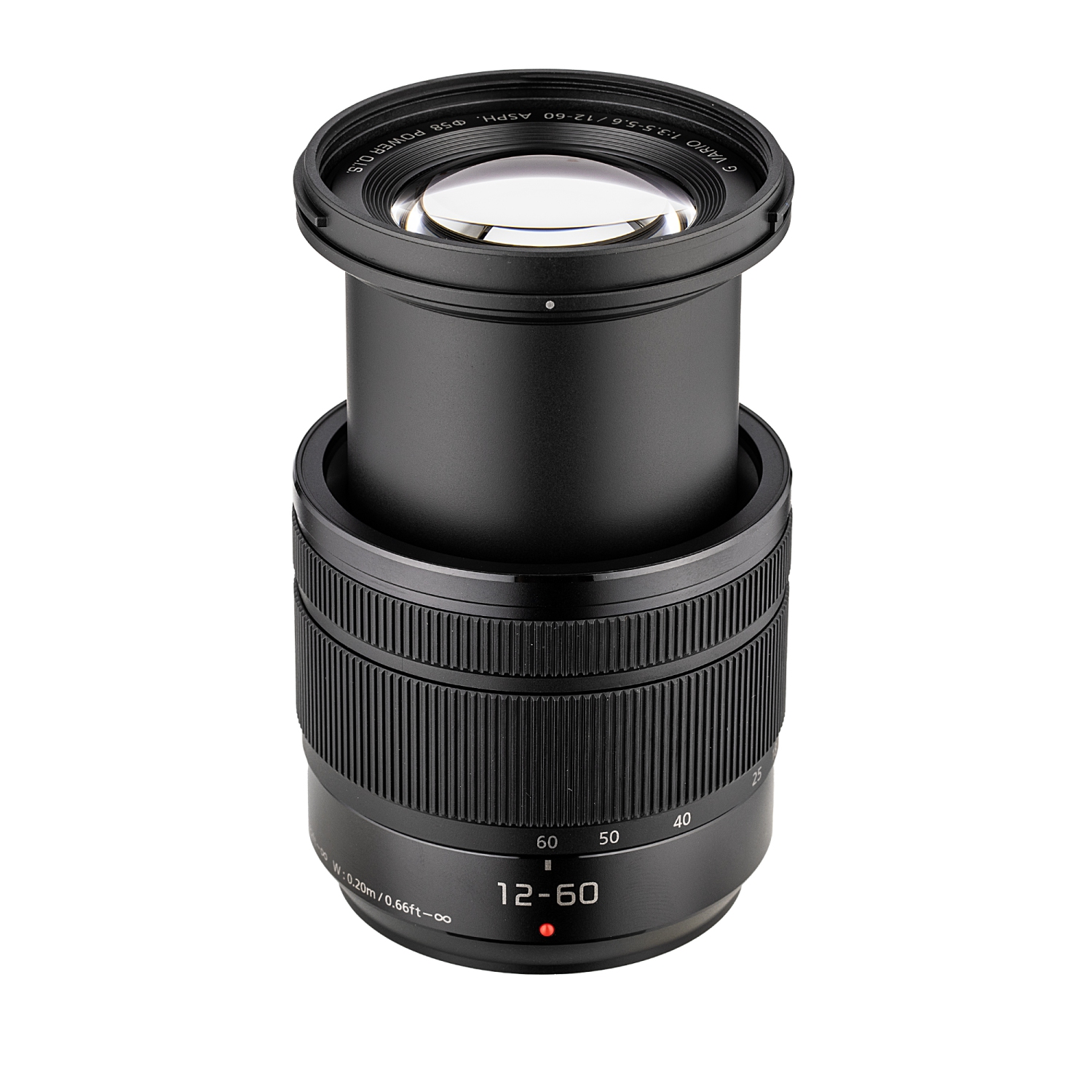 Appareil photo numérique Lumix DMC-G85 de Panasonic avec objectif 12-60 mm, carte mémoire 128 Go