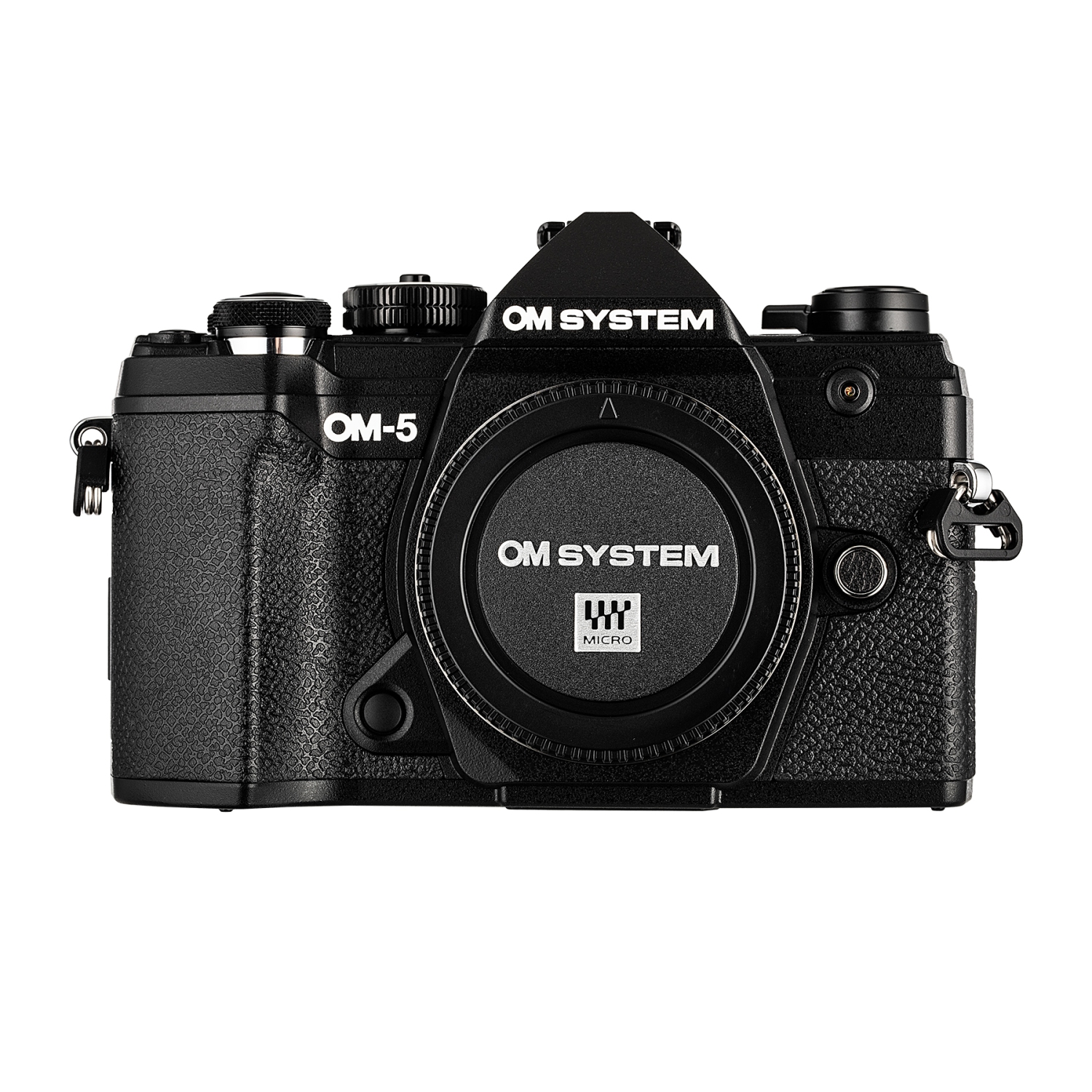 OM SYSTEM OM-5 Mirrorless Camera with 12-45mm f/4 PRO Lens Bundle