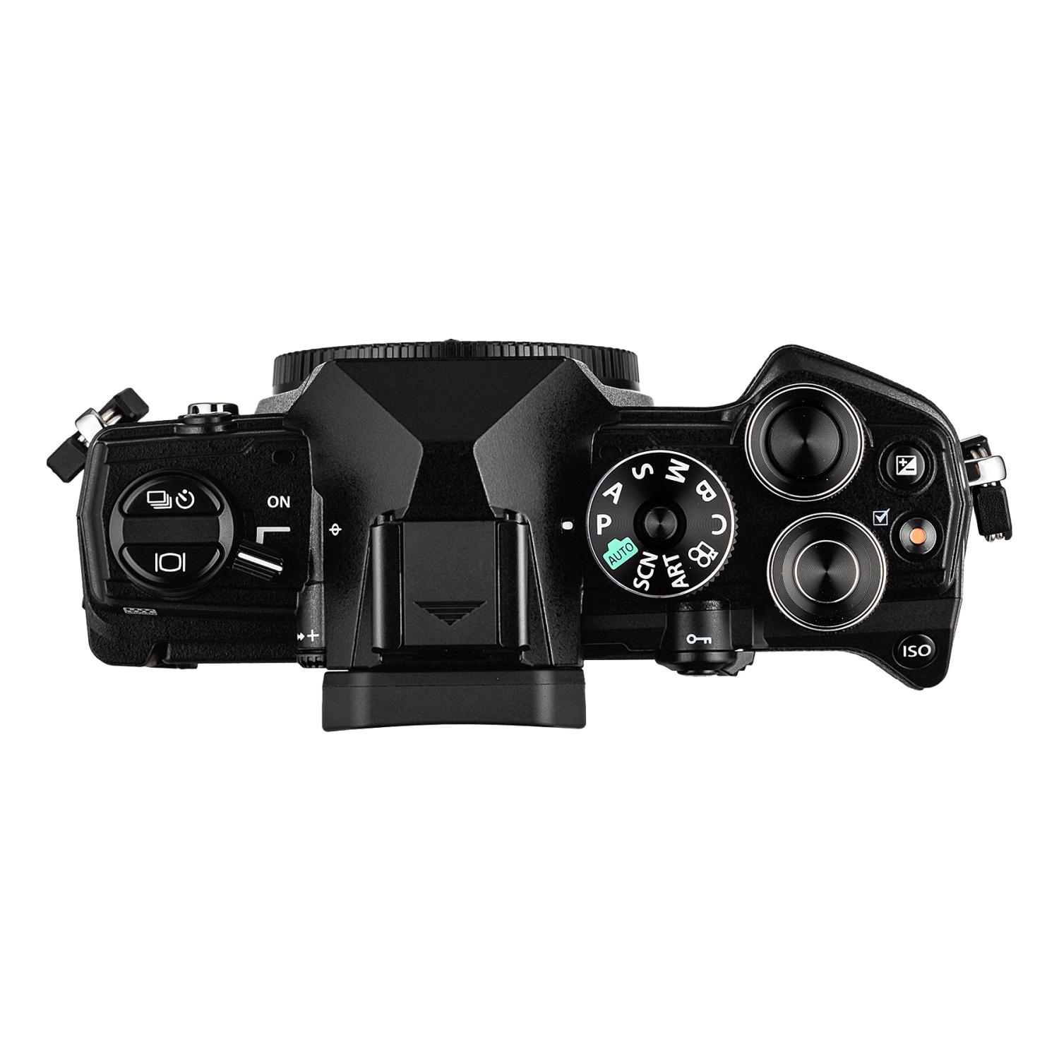 OM SYSTEM OM-5 Mirrorless Camera with 12-45mm f/4 PRO Lens Bundle