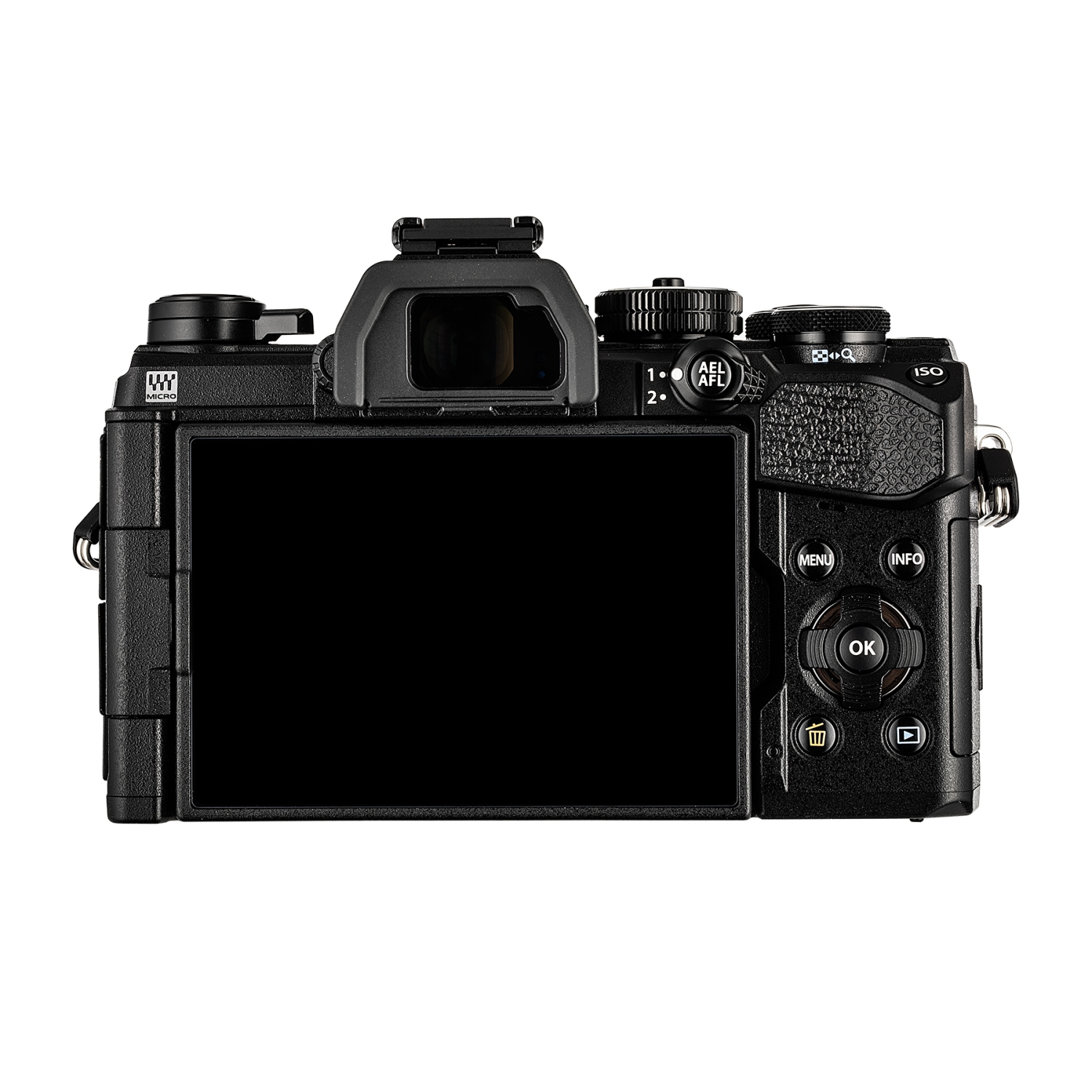 OM SYSTEM OM-5 Mirrorless Camera with 12-45mm f/4 PRO Lens Bundle