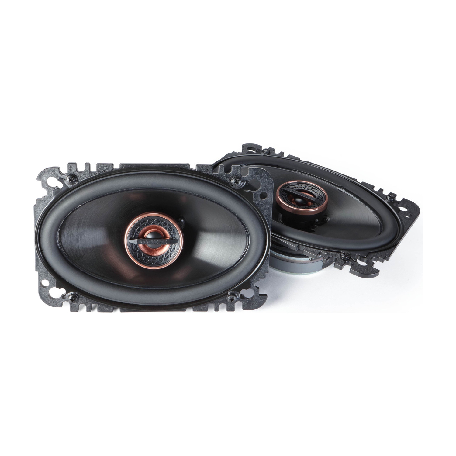 Haut-parleurs d'auto à 2 voies RMS de 4 x 6&nbsp;po Reference REF467F d'Infinity 45&nbsp;W