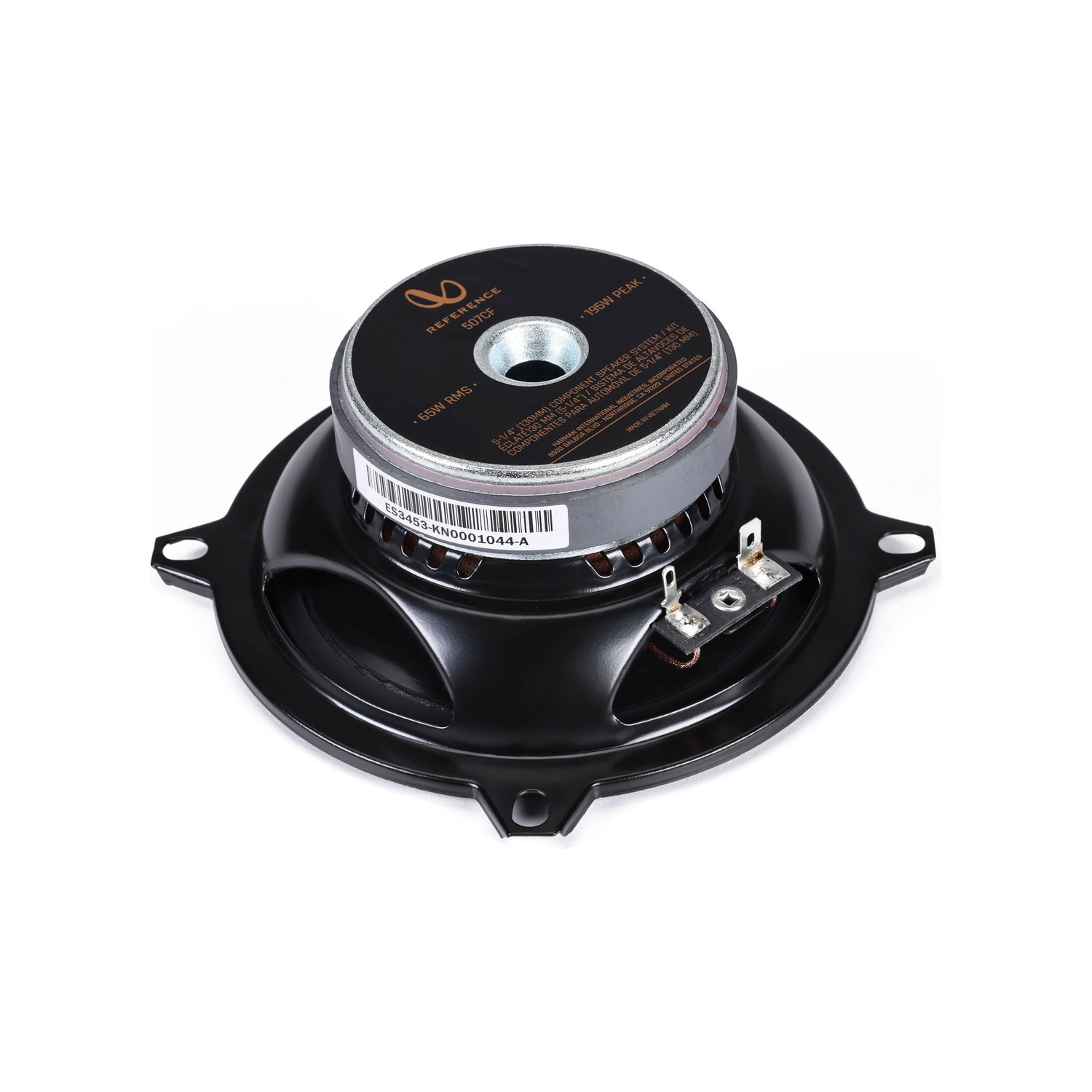 Infinity Reference REF507CF 5-1/4" 65W RMS Component Speaker System