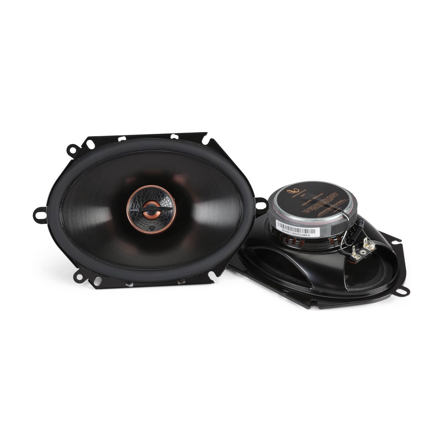 Infinity Reference REF687F 6"x8" 60W RMS 2-Way Car Speakers