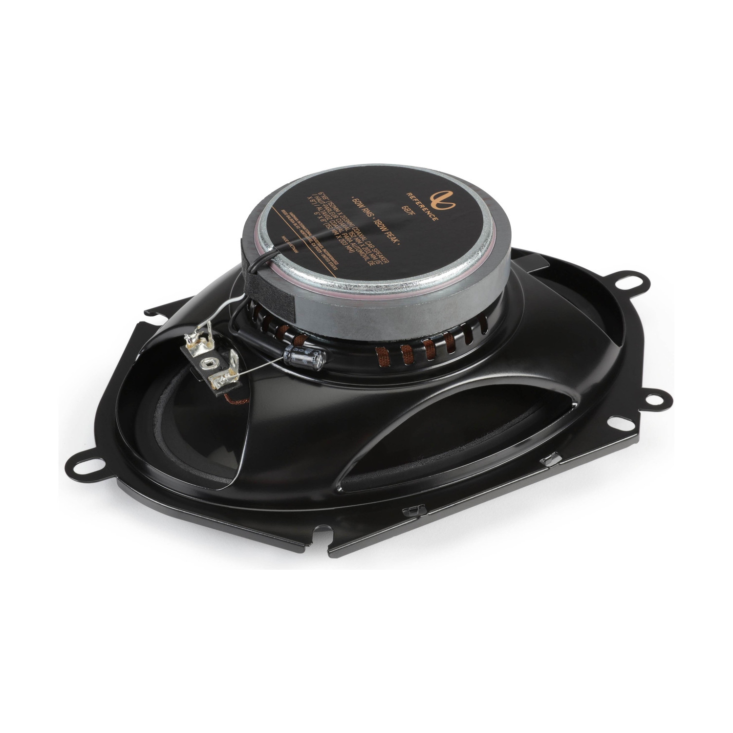 Infinity Reference REF687F 6"x8" 60W RMS 2-Way Car Speakers