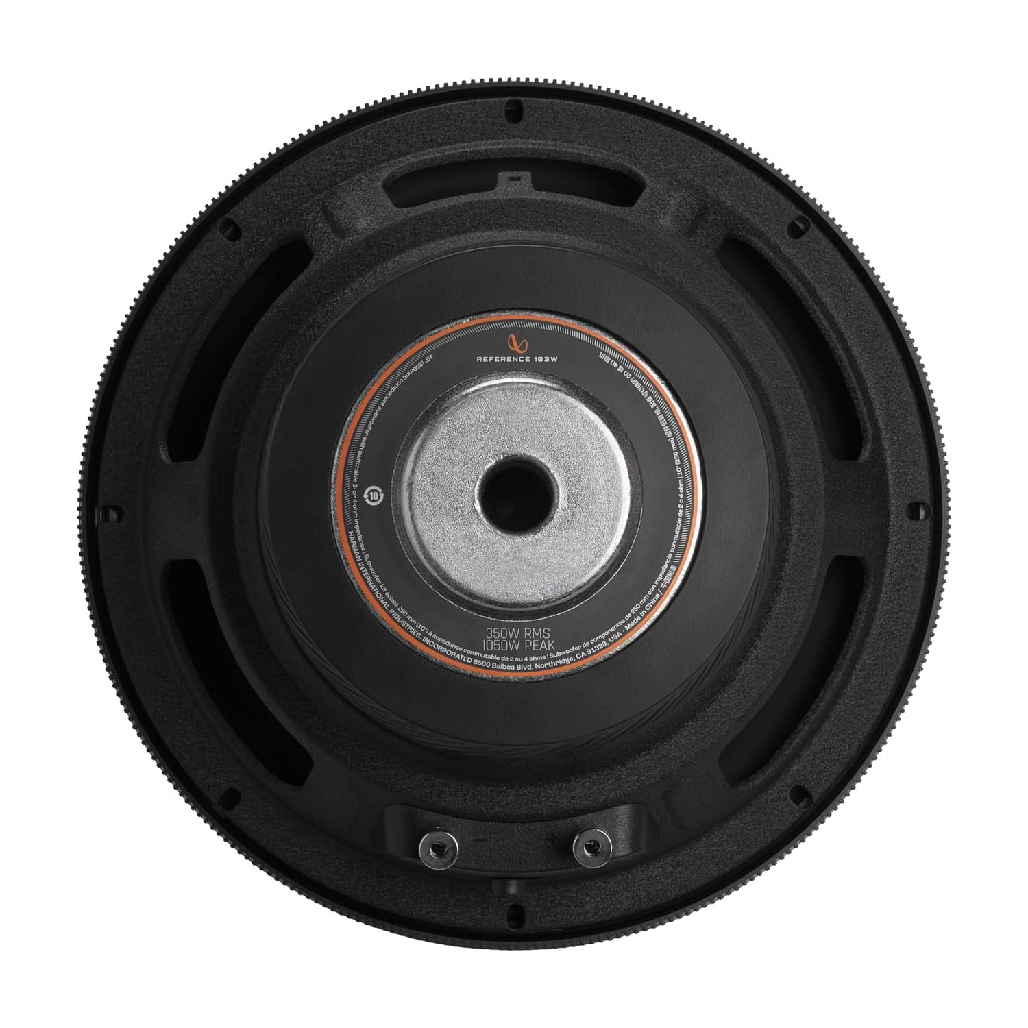 Infinity Reference INFSUBRF103W 10" 350W RMS Component Subwoofer