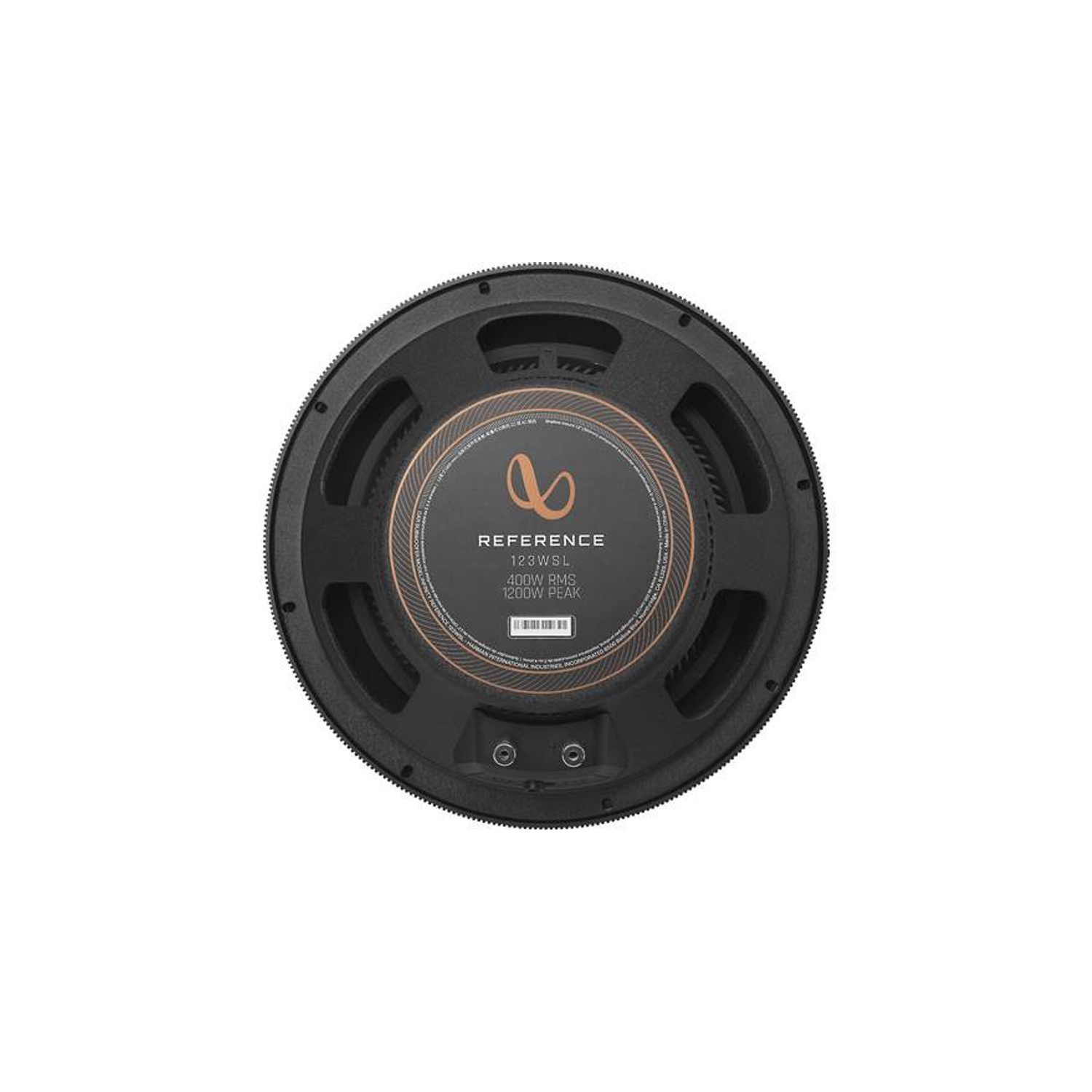 Infinity Reference INFSUBRF123W 12" 400W RMS Component Subwoofer