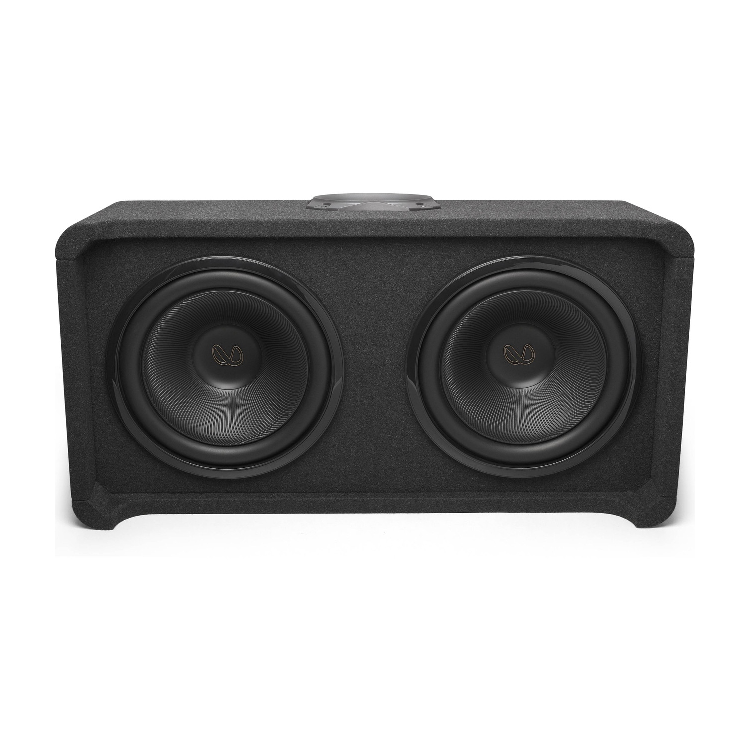 Infinity Reference INFSUBRF1200D Dual 12" 800W RMS Ported Enclosure