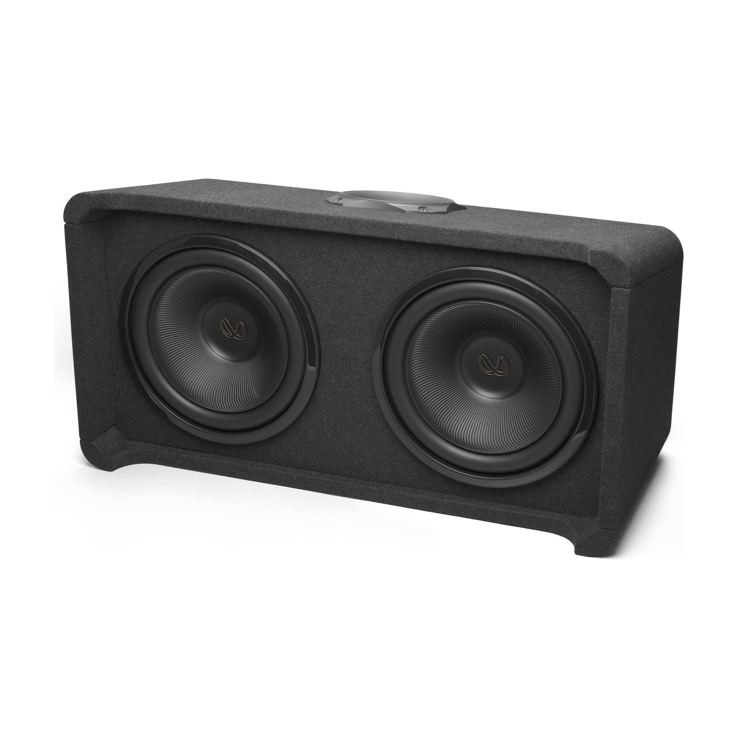 Infinity Reference INFSUBRF1200D Dual 12" 800W RMS Ported Enclosure