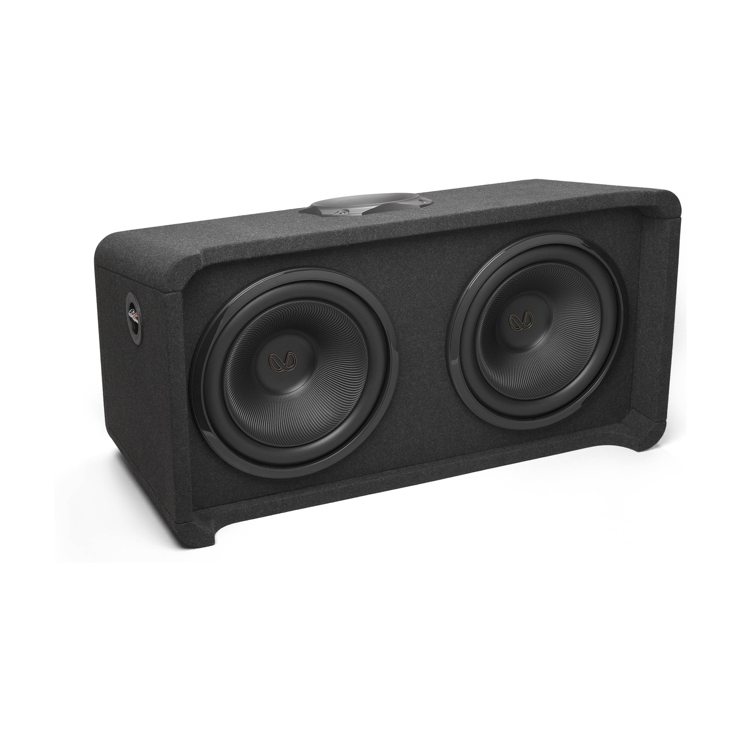 Infinity Reference INFSUBRF1200D Dual 12" 800W RMS Ported Enclosure
